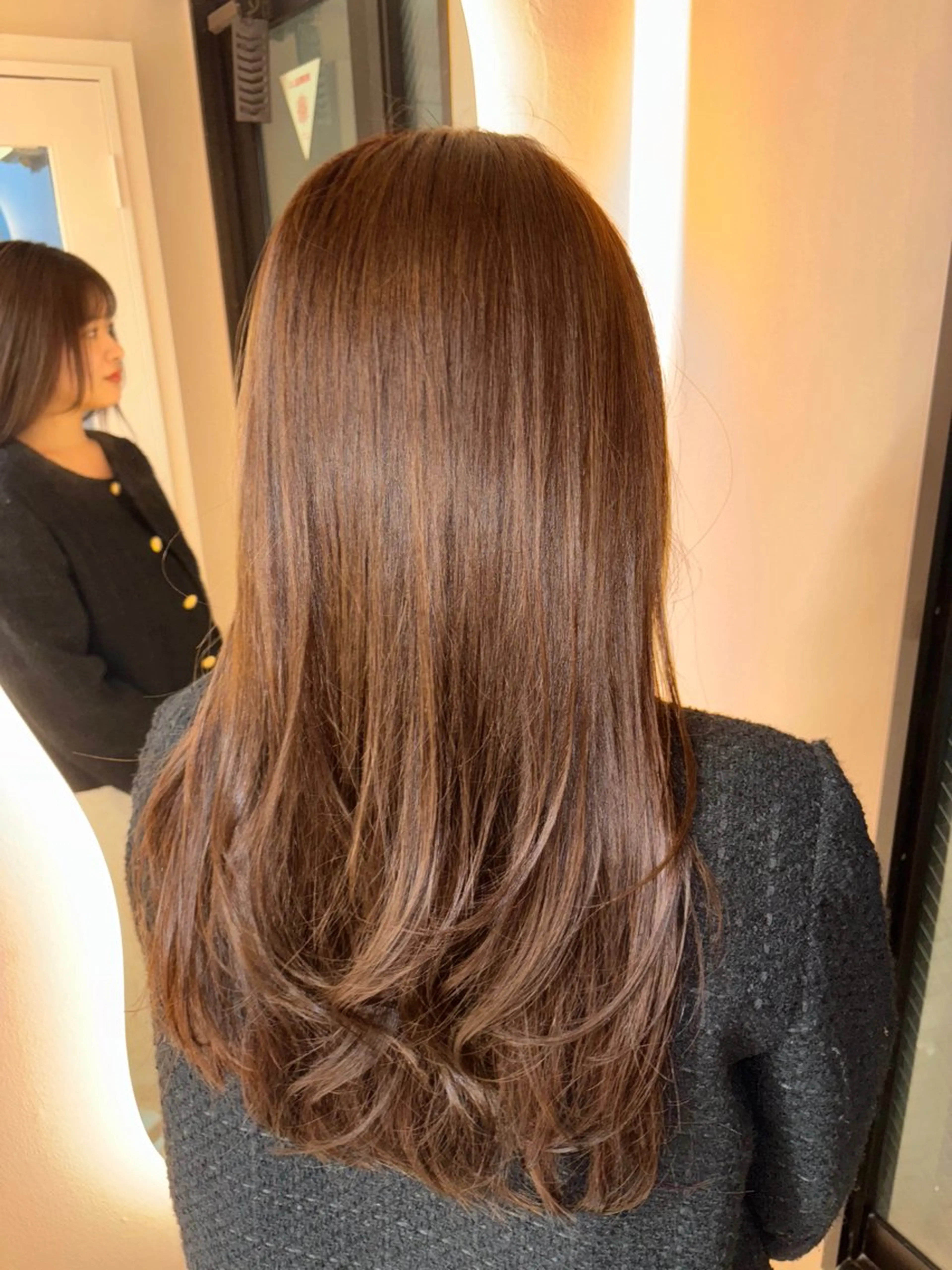 ロング カラー ヘアカラー 渋谷 ♡ haruのヘアスタイル