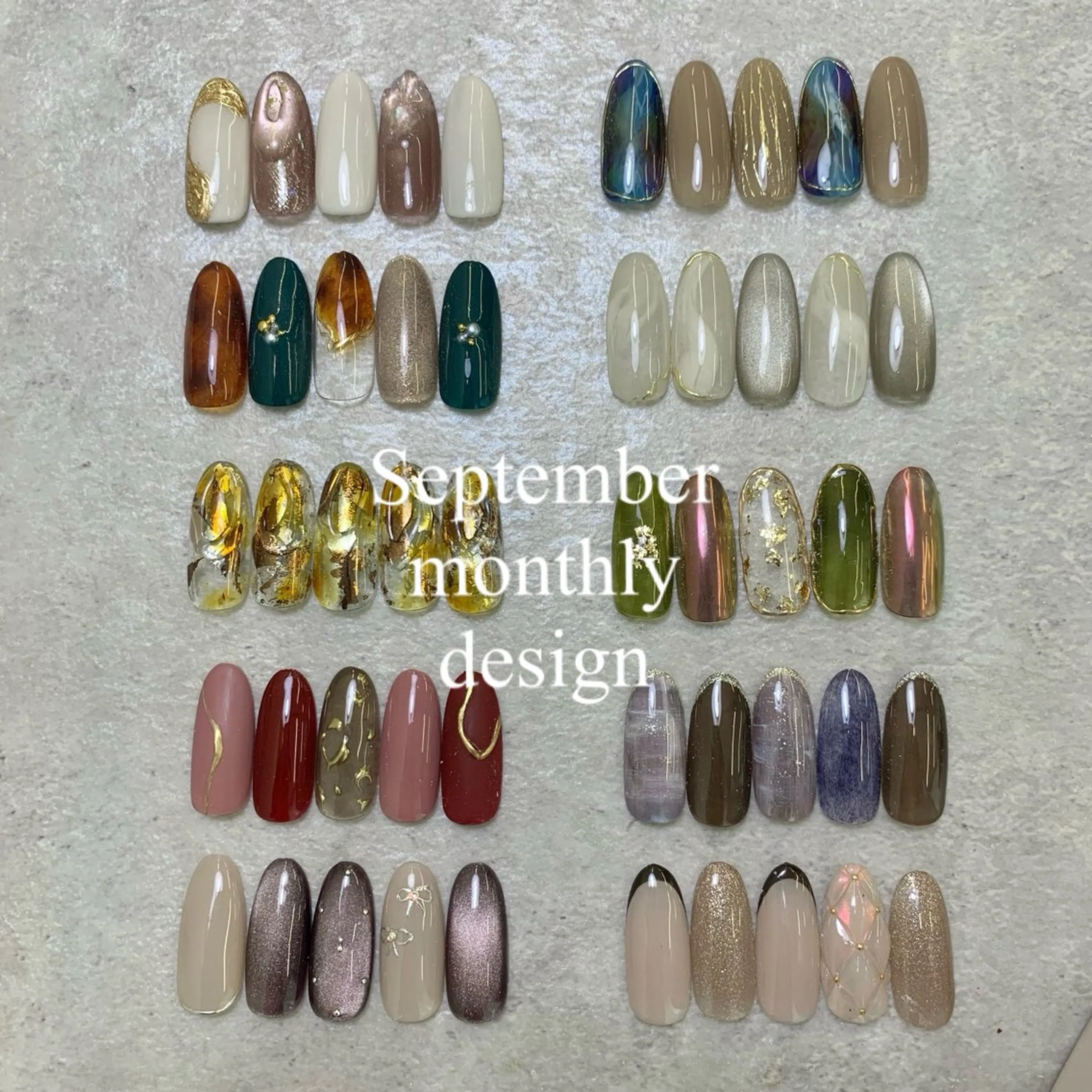 ネイル ハンドネイル Sari ✳︎のネイルデザイン