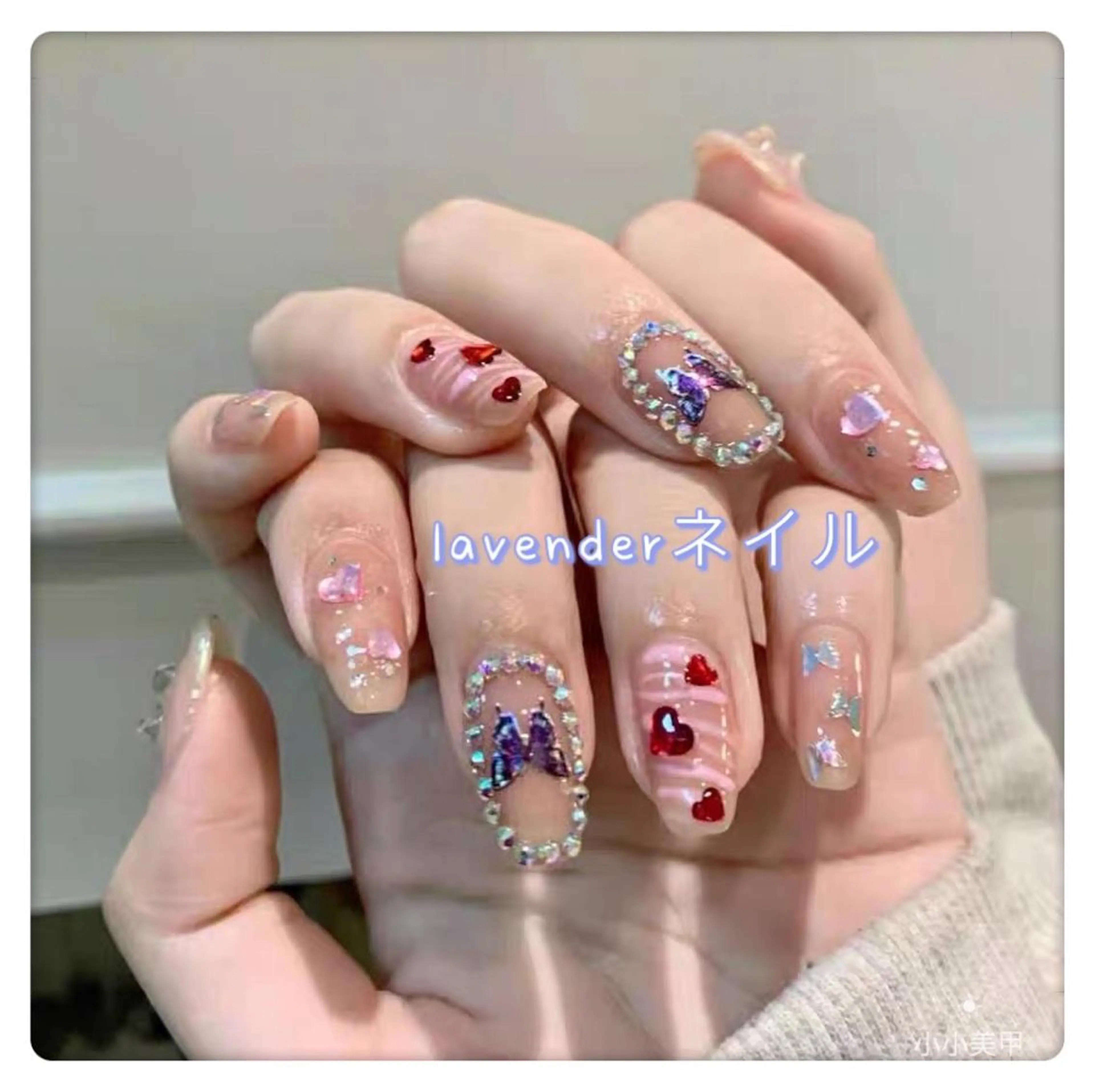 ネイル lavender所属・日暮里2 lavenderのネイルデザイン