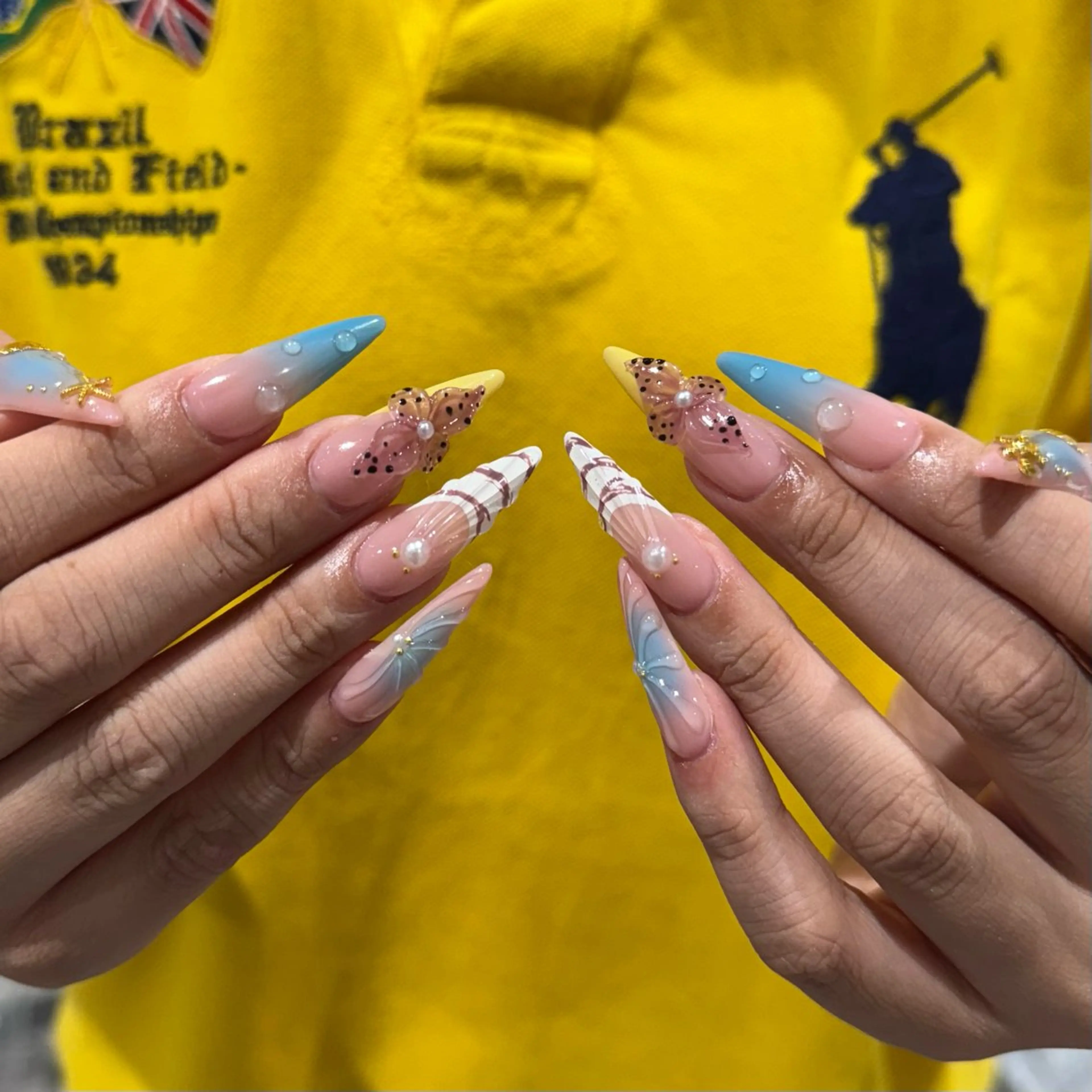 ネイル ハンドネイル IROHA NAIL 北村菜帆のネイルデザイン