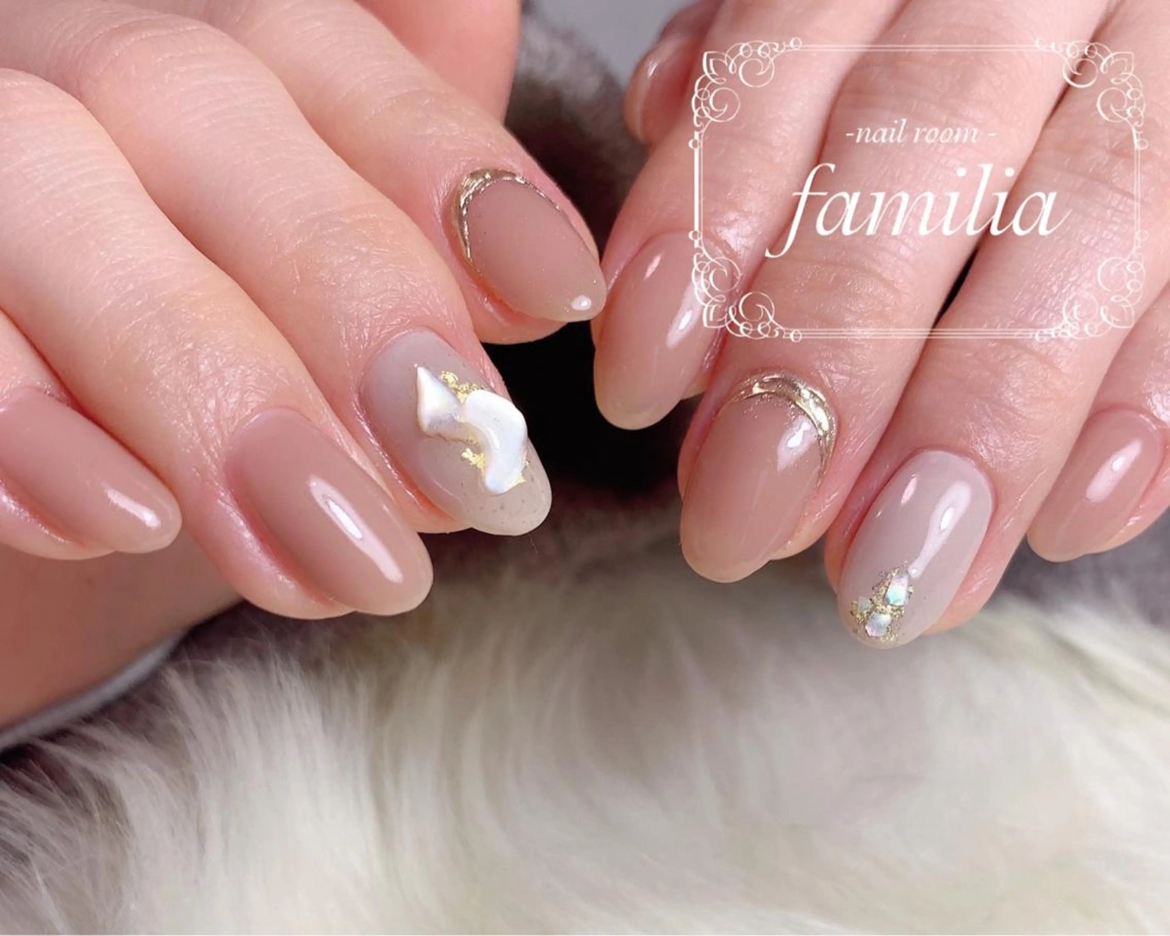 ネイル -nailroom- familiaのネイルデザイン