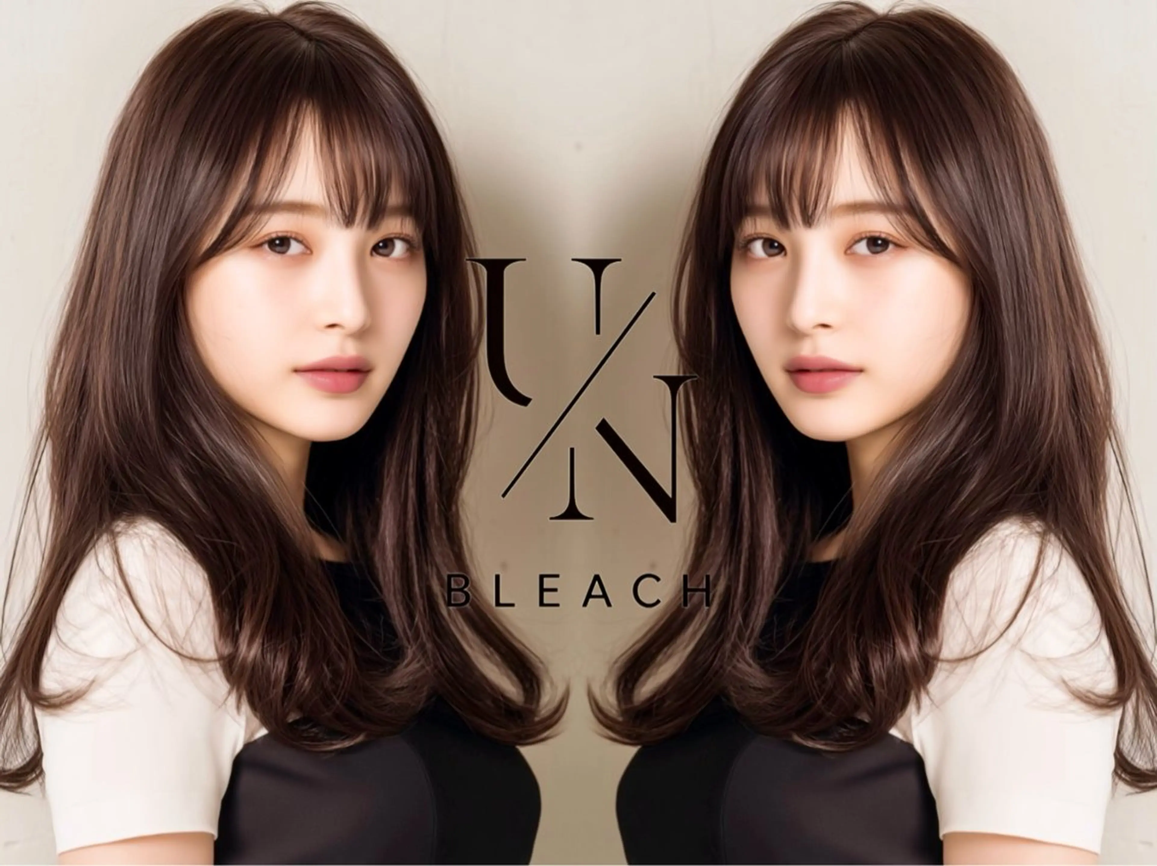 カラー 《髪質改善 UN BLEACH》のヘアスタイル