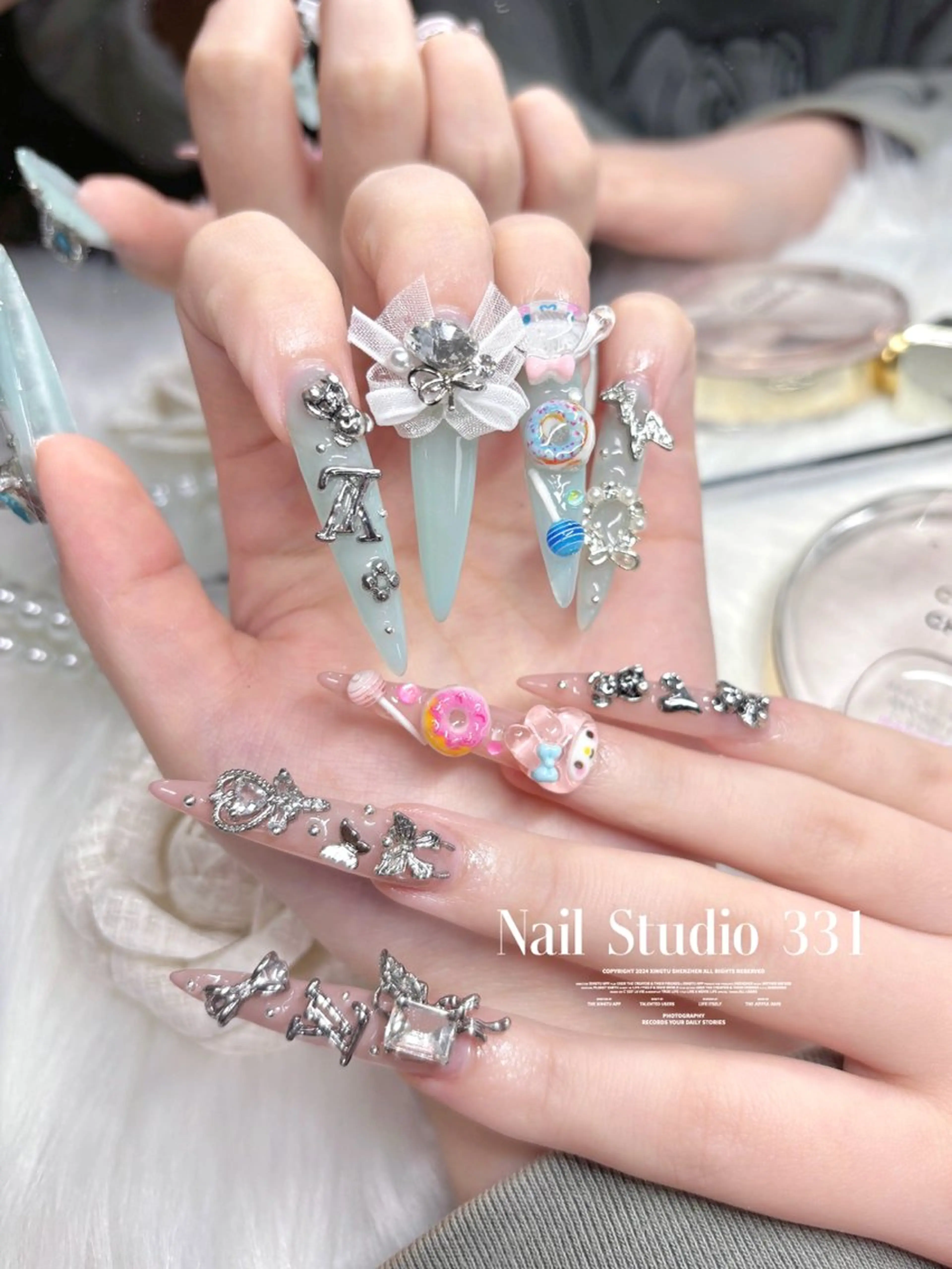 ネイル ハンドネイル Nail Studio 331のネイルデザイン