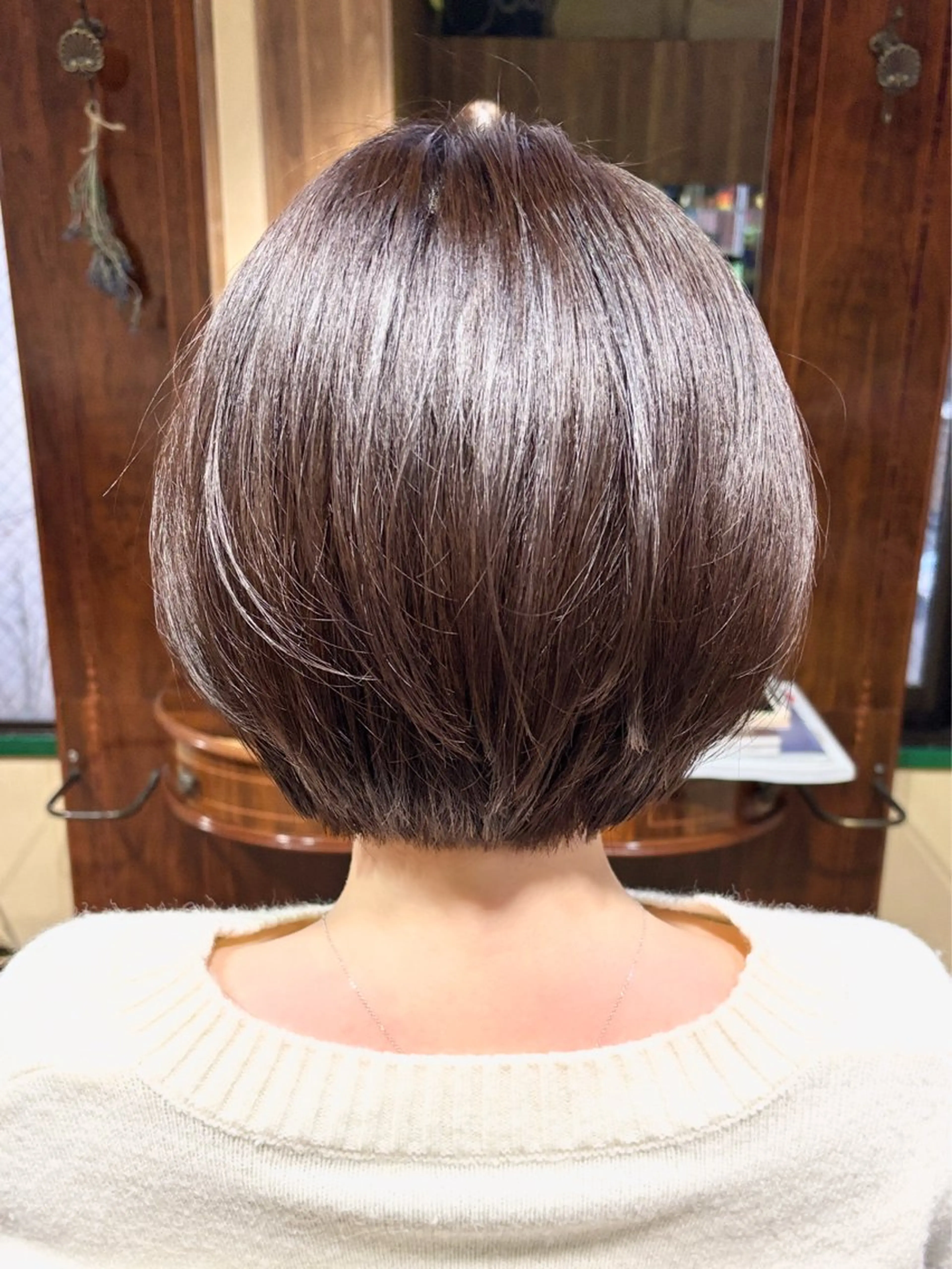 ショート カット ヘアカラー トリートメント . kanokoのヘアスタイル