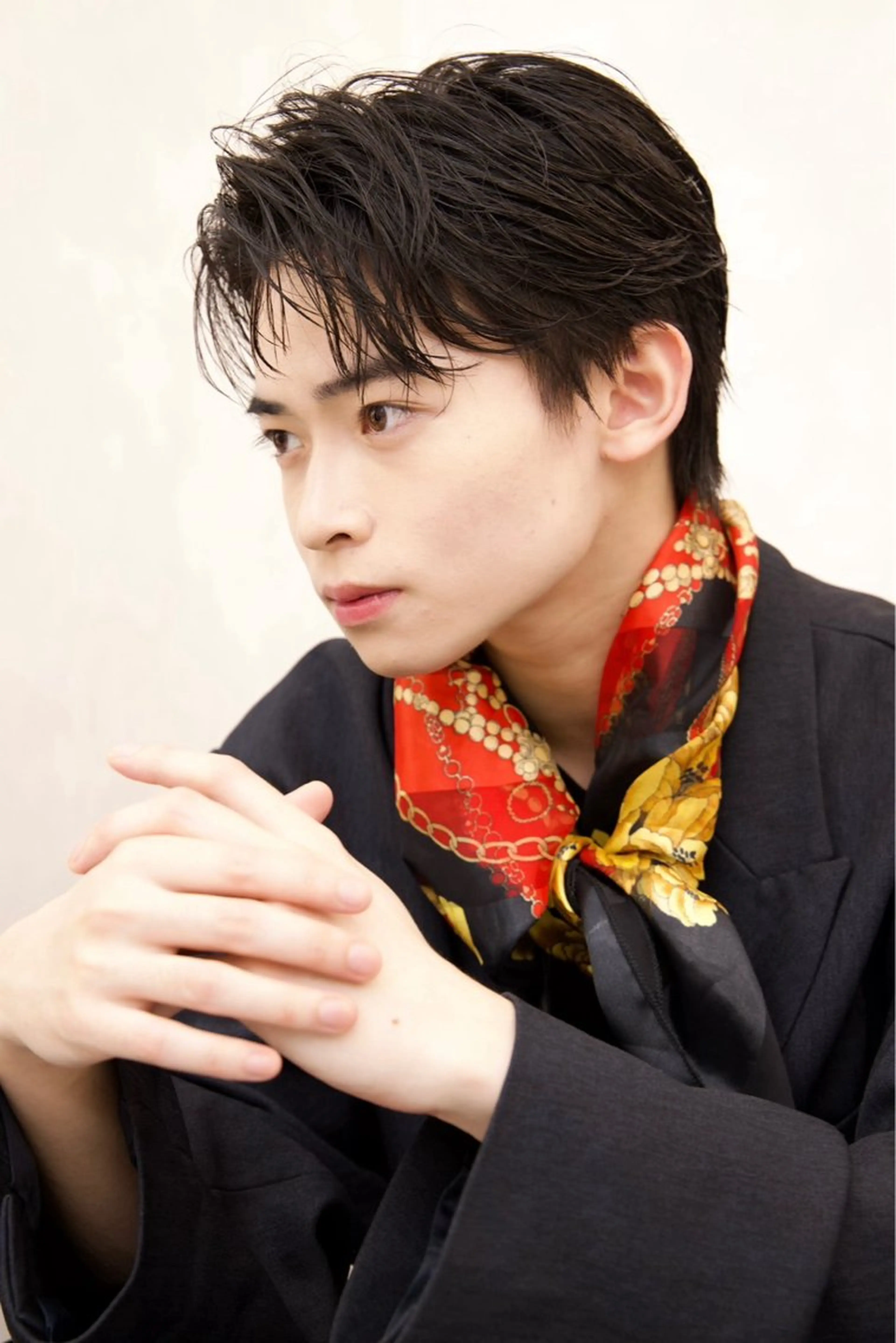 ショート パーマ メンズ フェザーパーマ メンズパーマ tatsuya /フェザーパーマのヘアスタイル