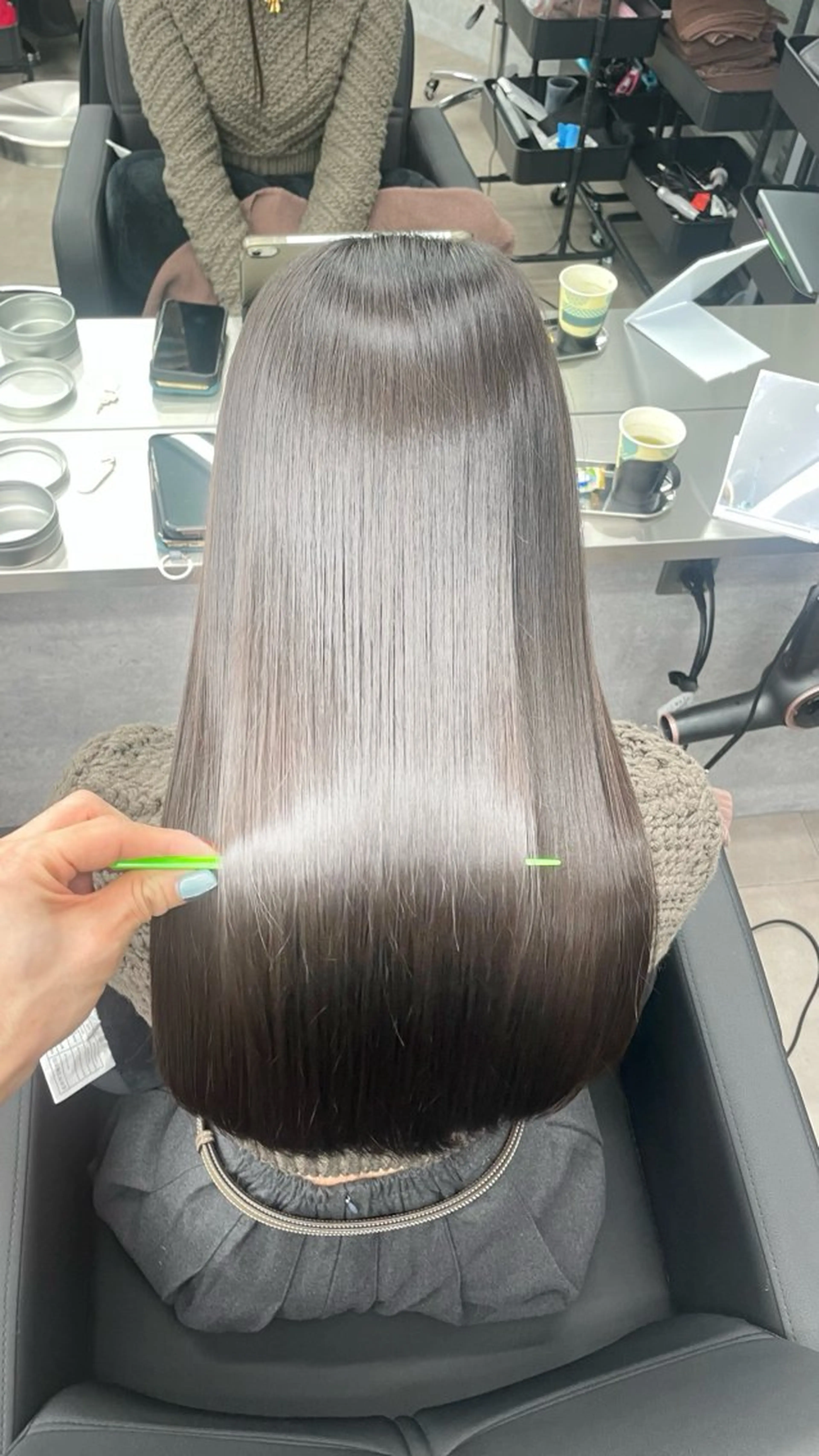 ロング トリートメント CYNTHIADUE 店長｜ IRISUのヘアスタイル