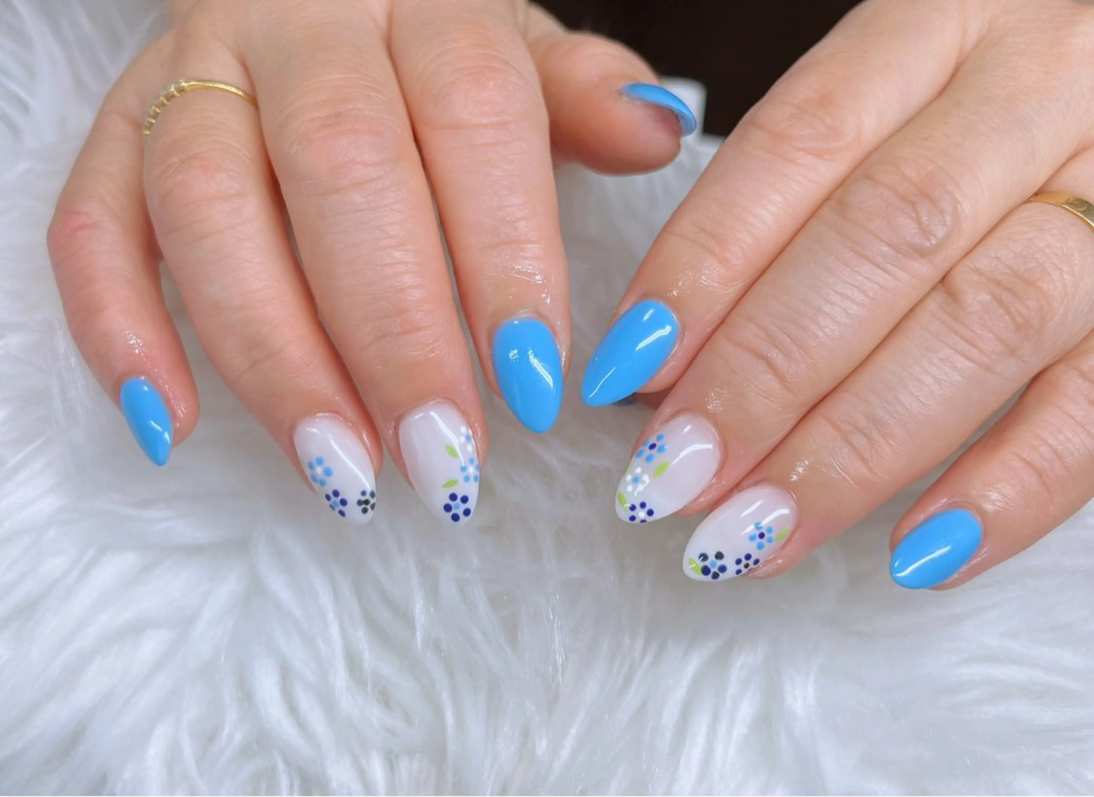 ショート ハンドネイル Lee _nailのネイルデザイン