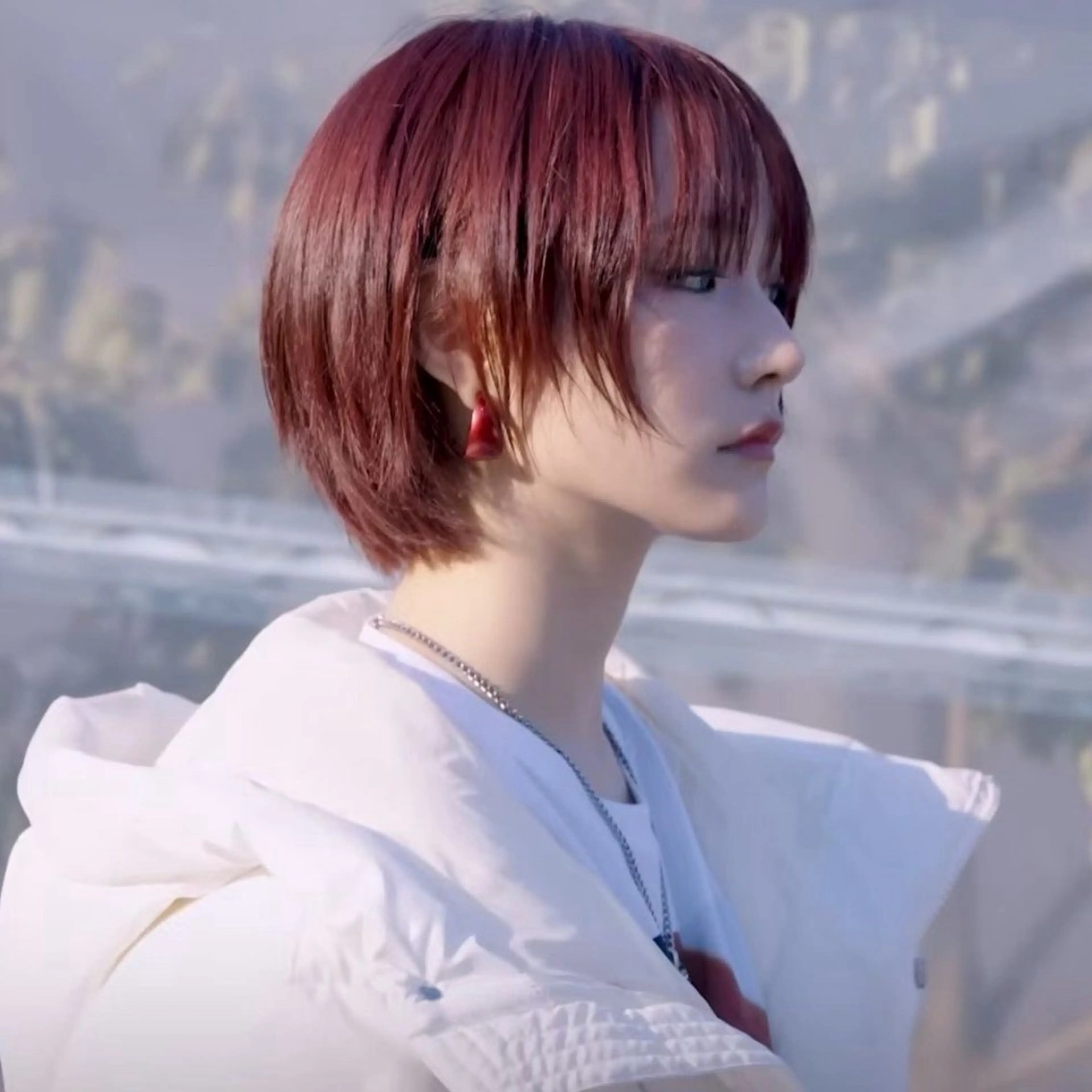 ショート 🧿パーマ／レイヤー 🧿シュリのヘアスタイル