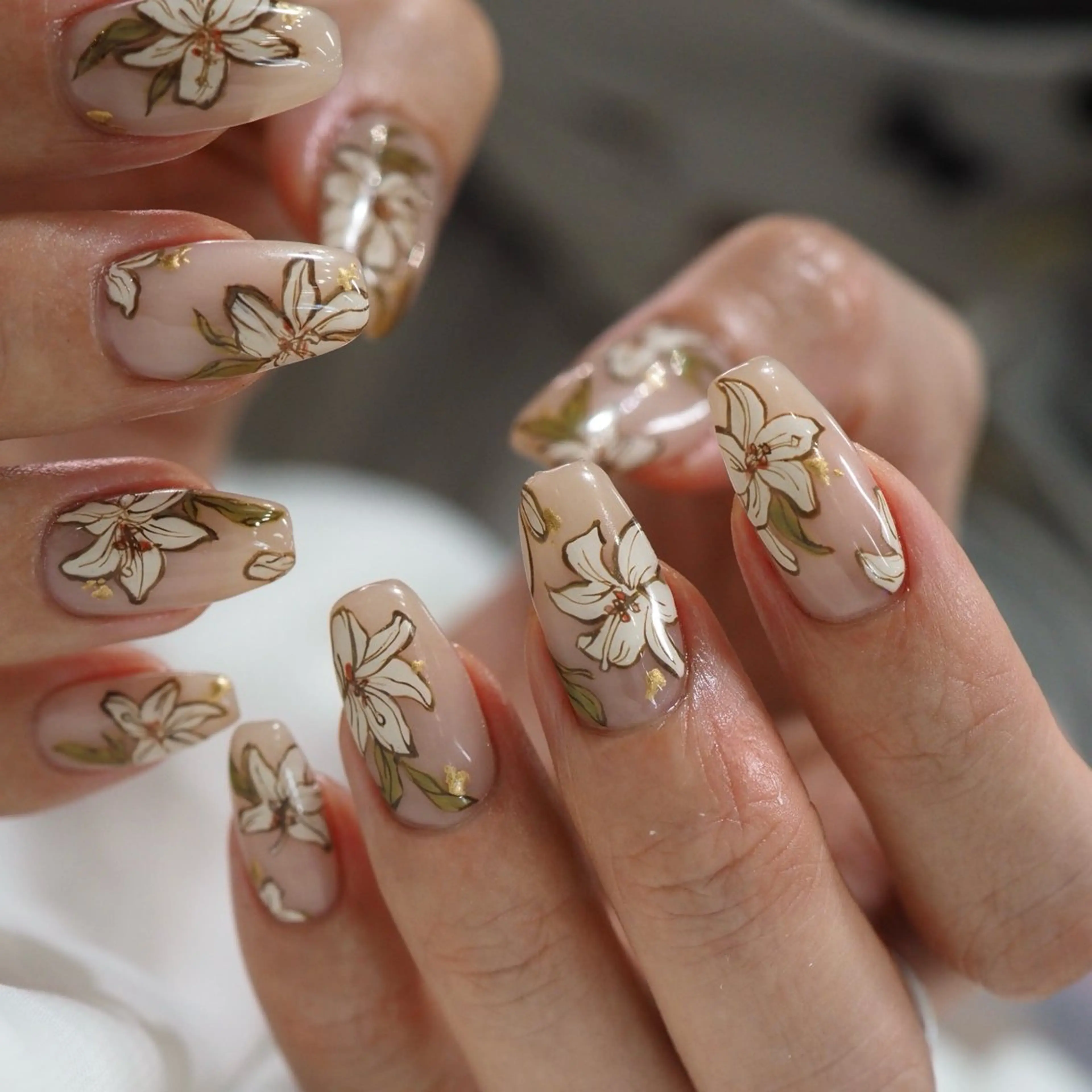 ネイル アートネイル HARUKA ネイリスト福岡/薬院のネイルデザイン