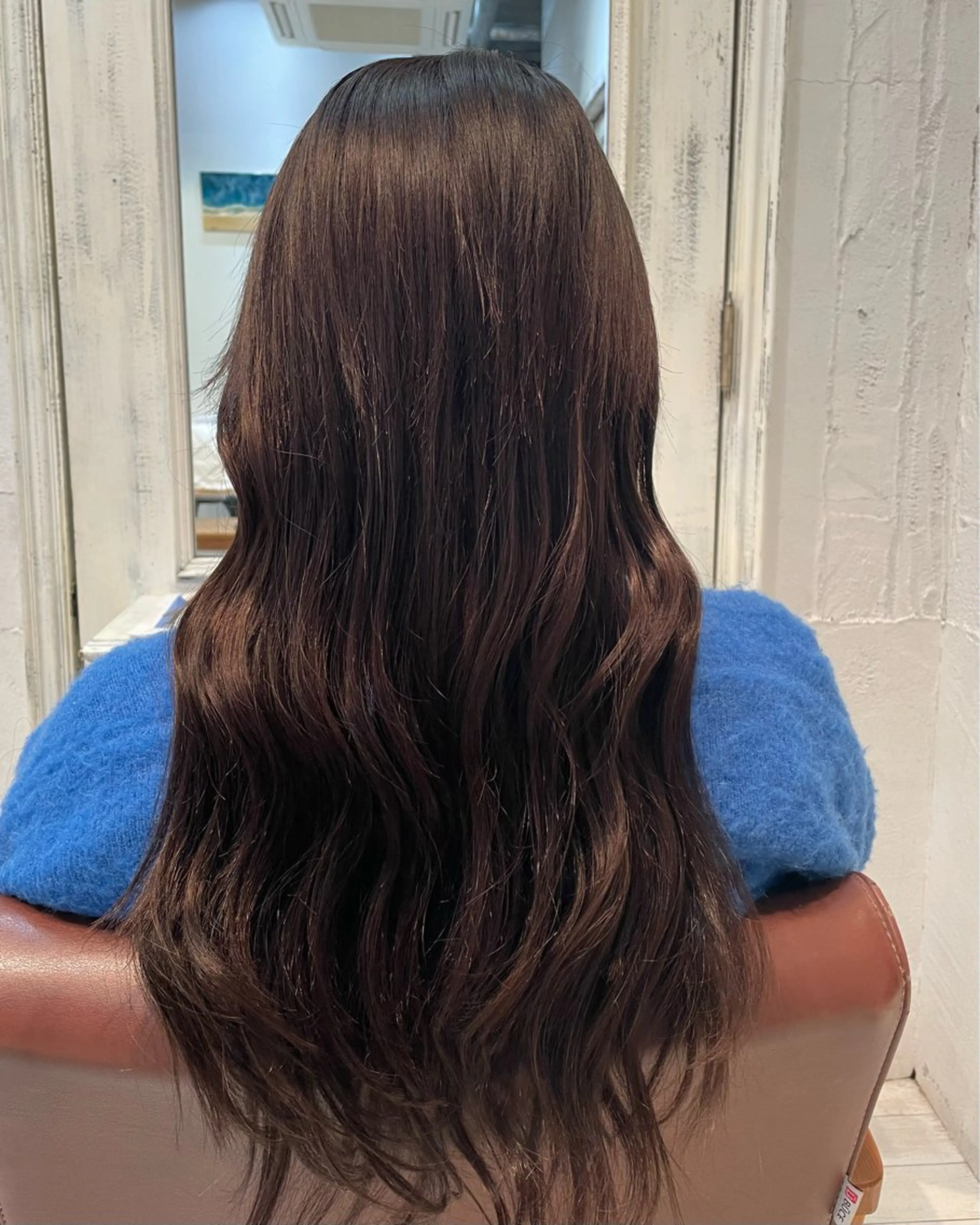 【120本まで付け放題】/業界最上級品質の人毛100%シールエクステ✨の写真