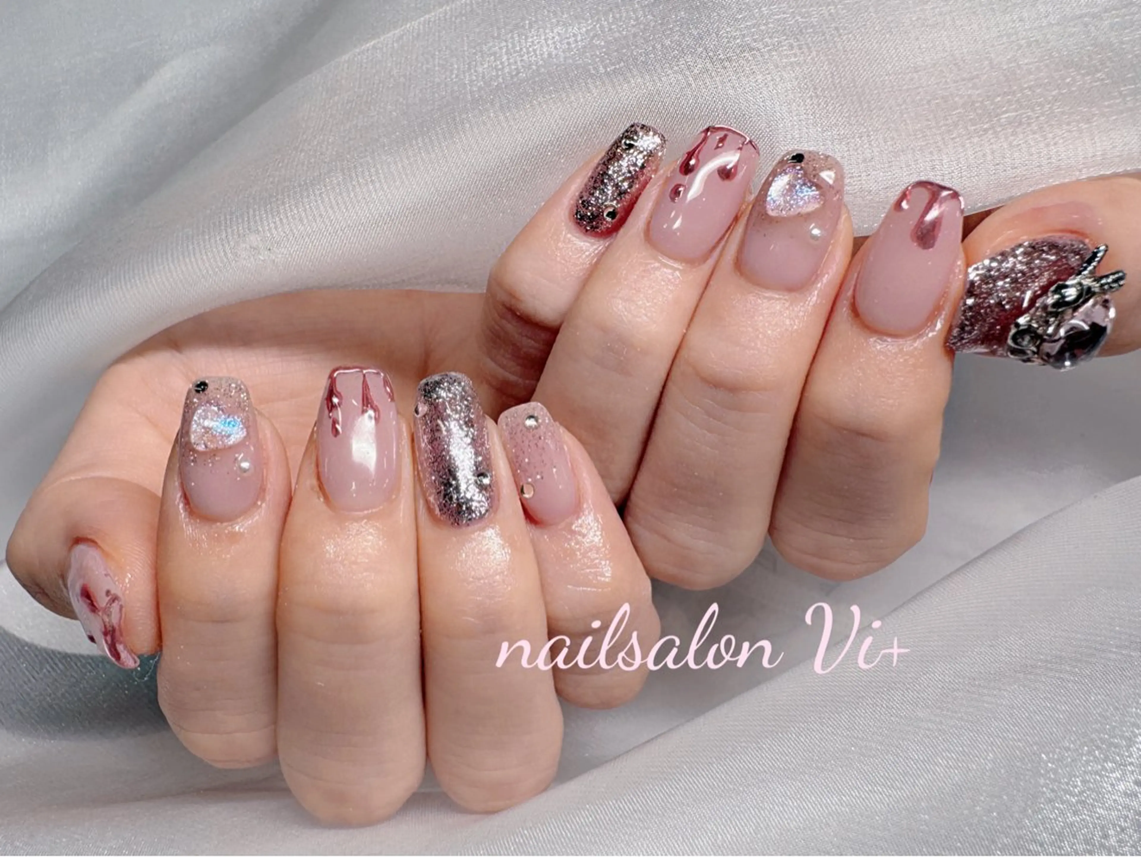 ネイル ハンドネイル ✨Nailsalon Vi+✨のネイルデザイン