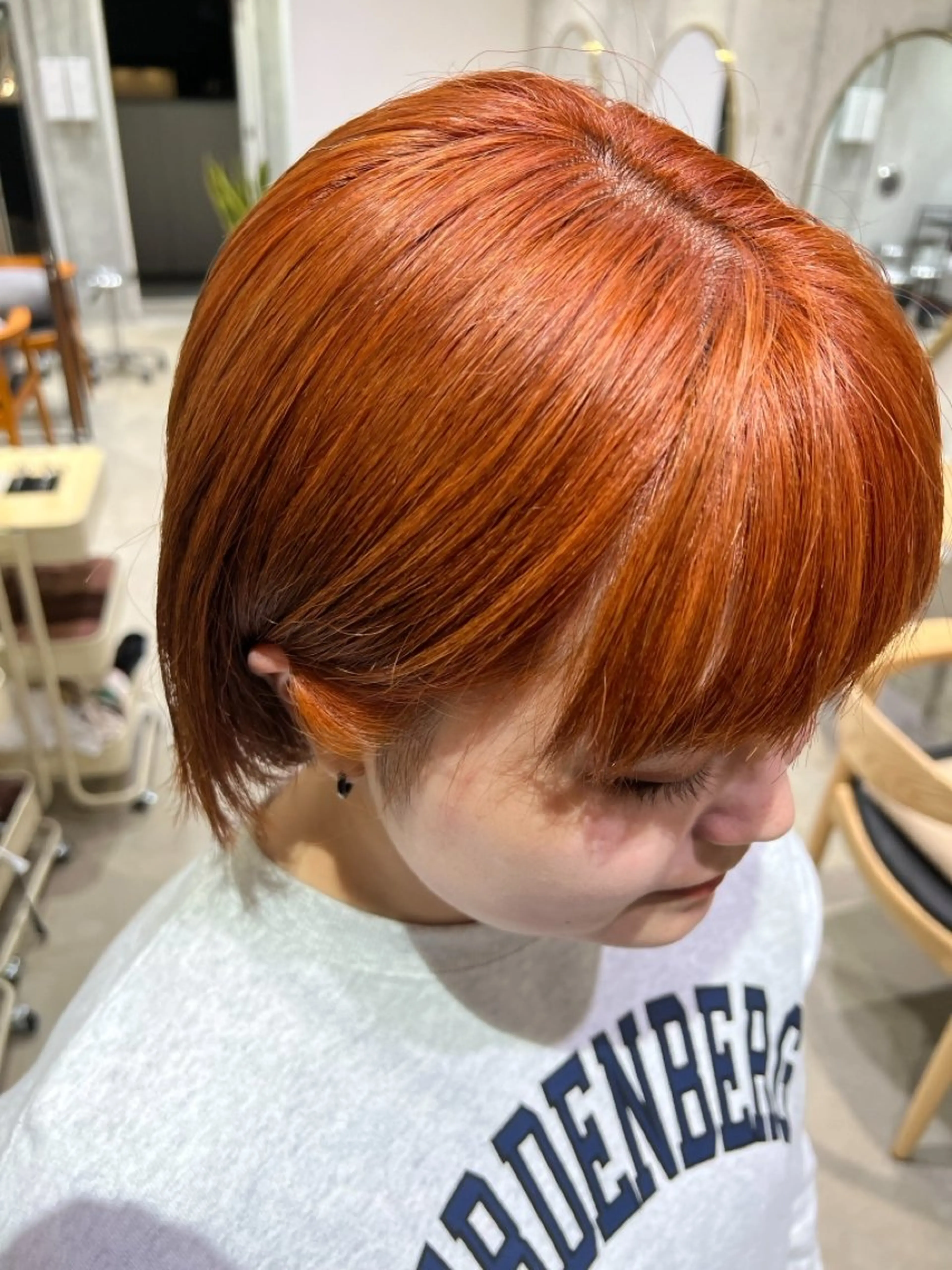 ミディアム matsui ／ anheloのヘアスタイル