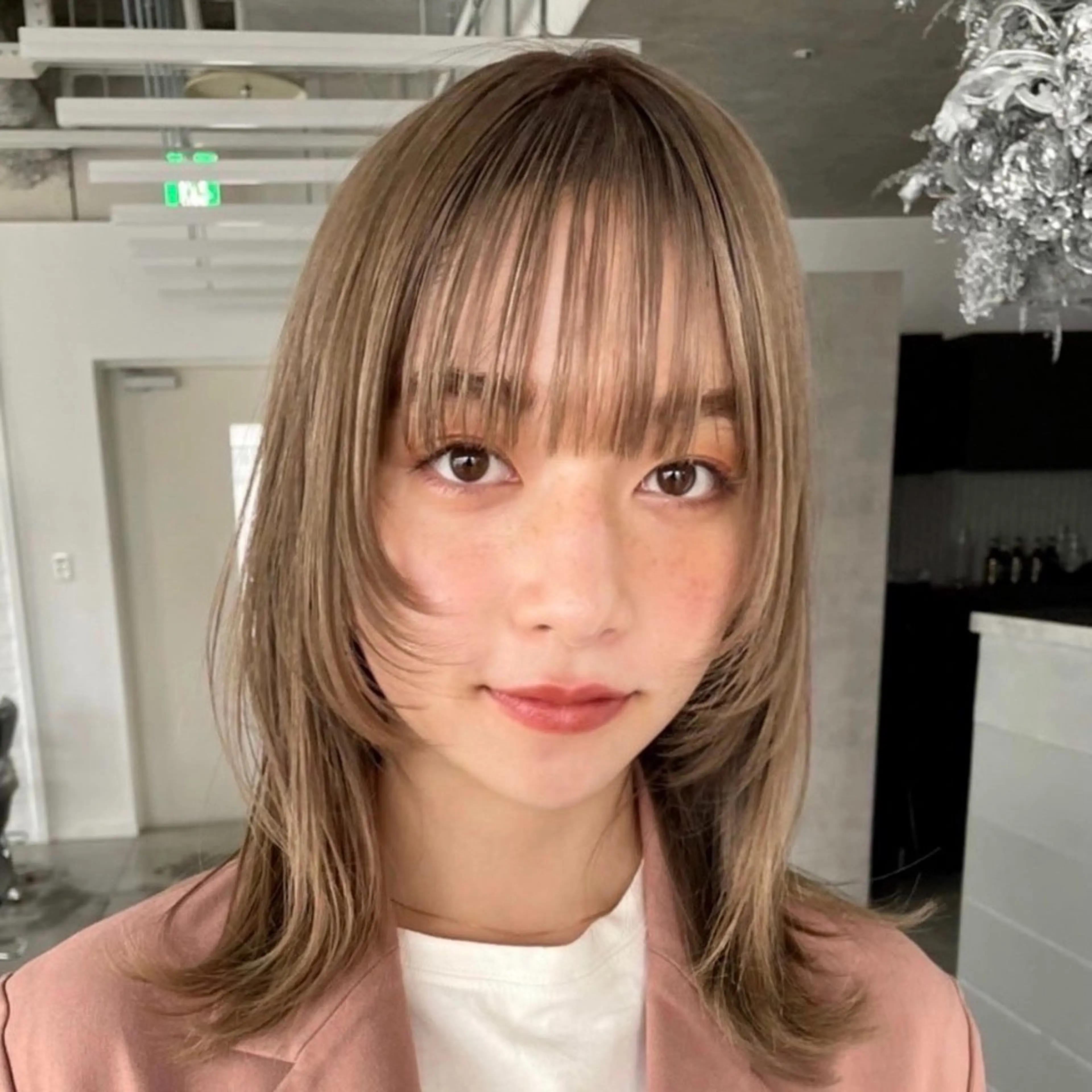 🌟当日限定髪質ケアメニュー🌟🌿柔らかい透明感ワンカラー🌿+選べるトリートメント+メンテナンスカット無料の写真