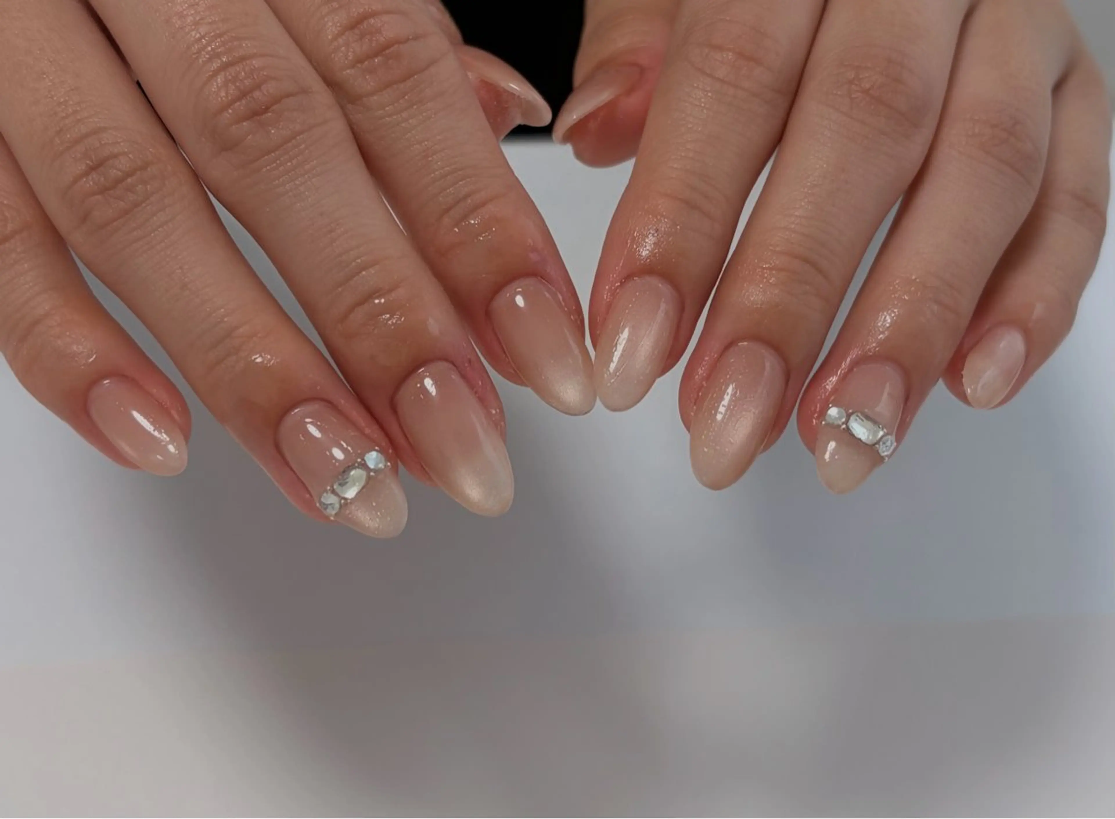 ネイル マグネットネイル ハンドネイル nayu nailのネイルデザイン