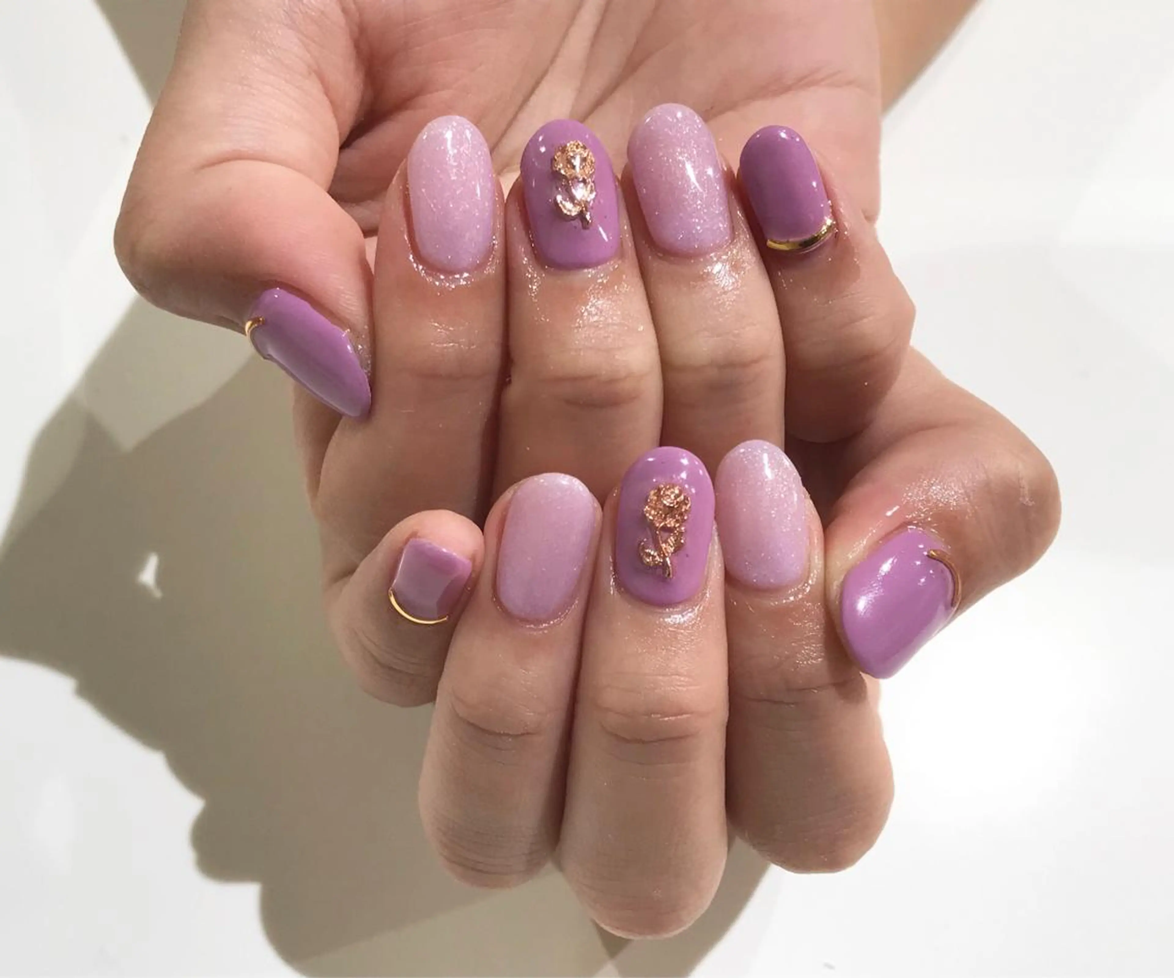 ネイル 舞田 苑香のネイルデザイン