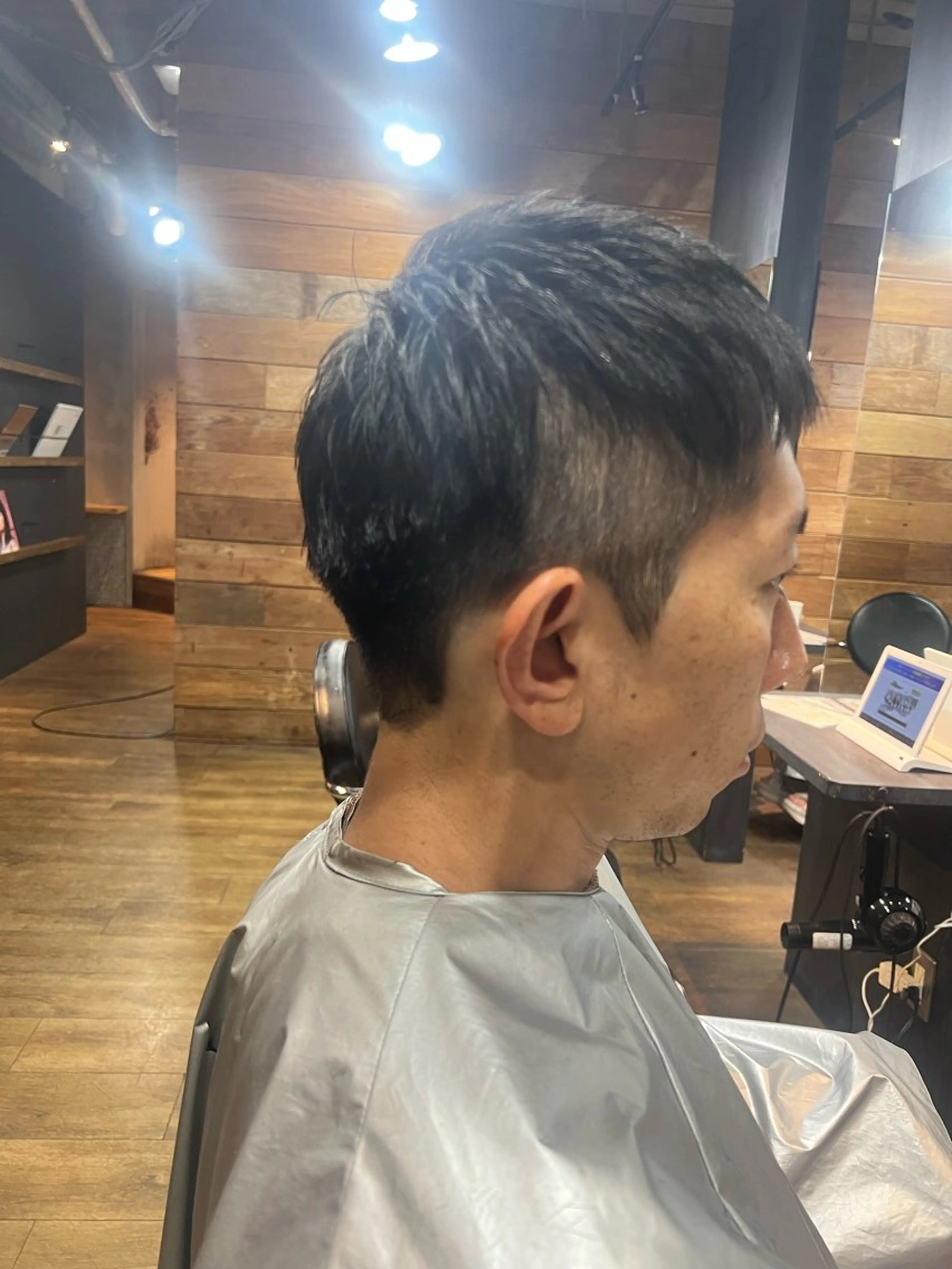 メンズ カット 脇山 真生のヘアスタイル