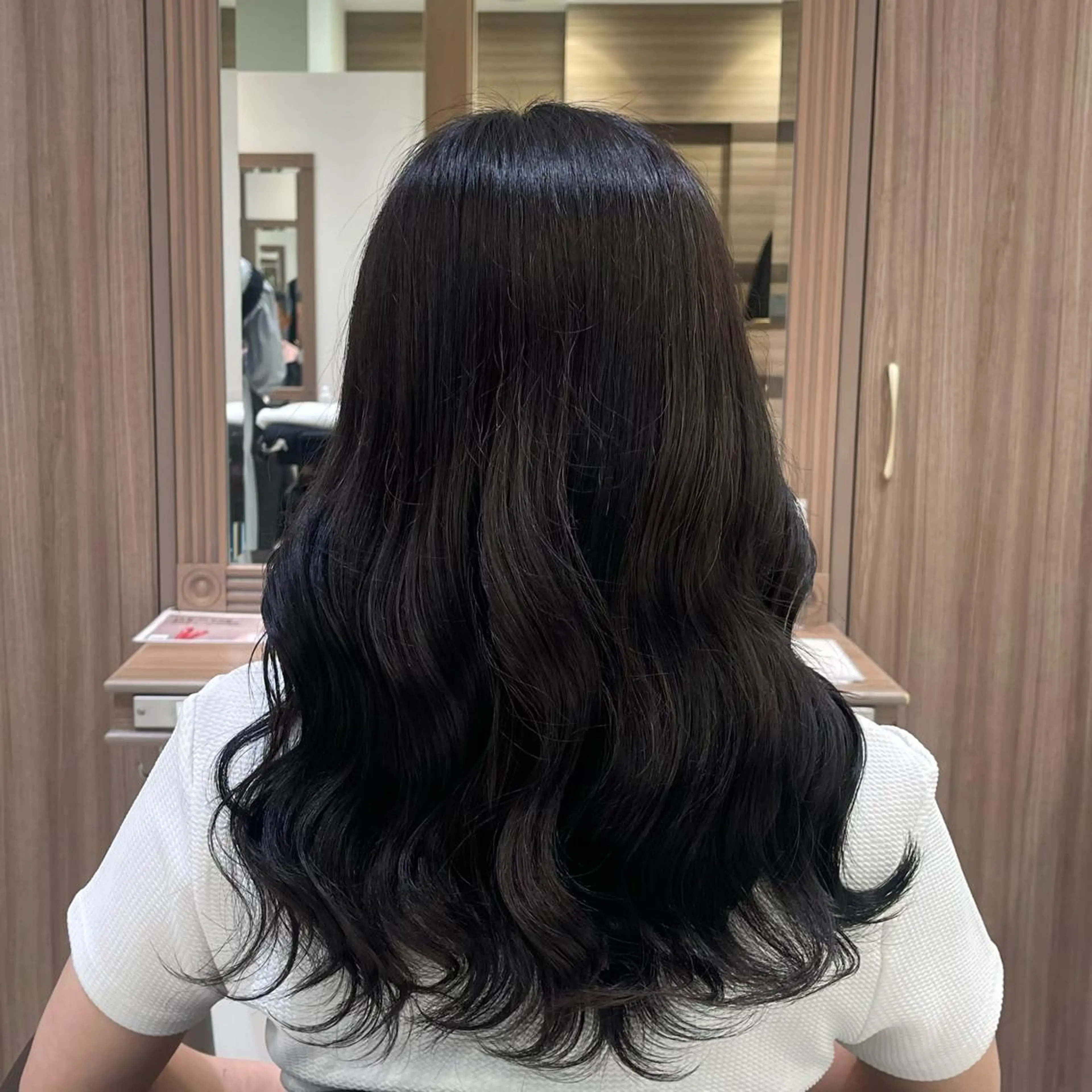 ロング カラー ヘアカラー 𓍯暖色/韓国風 田中沙羅‎𓍯のヘアスタイル