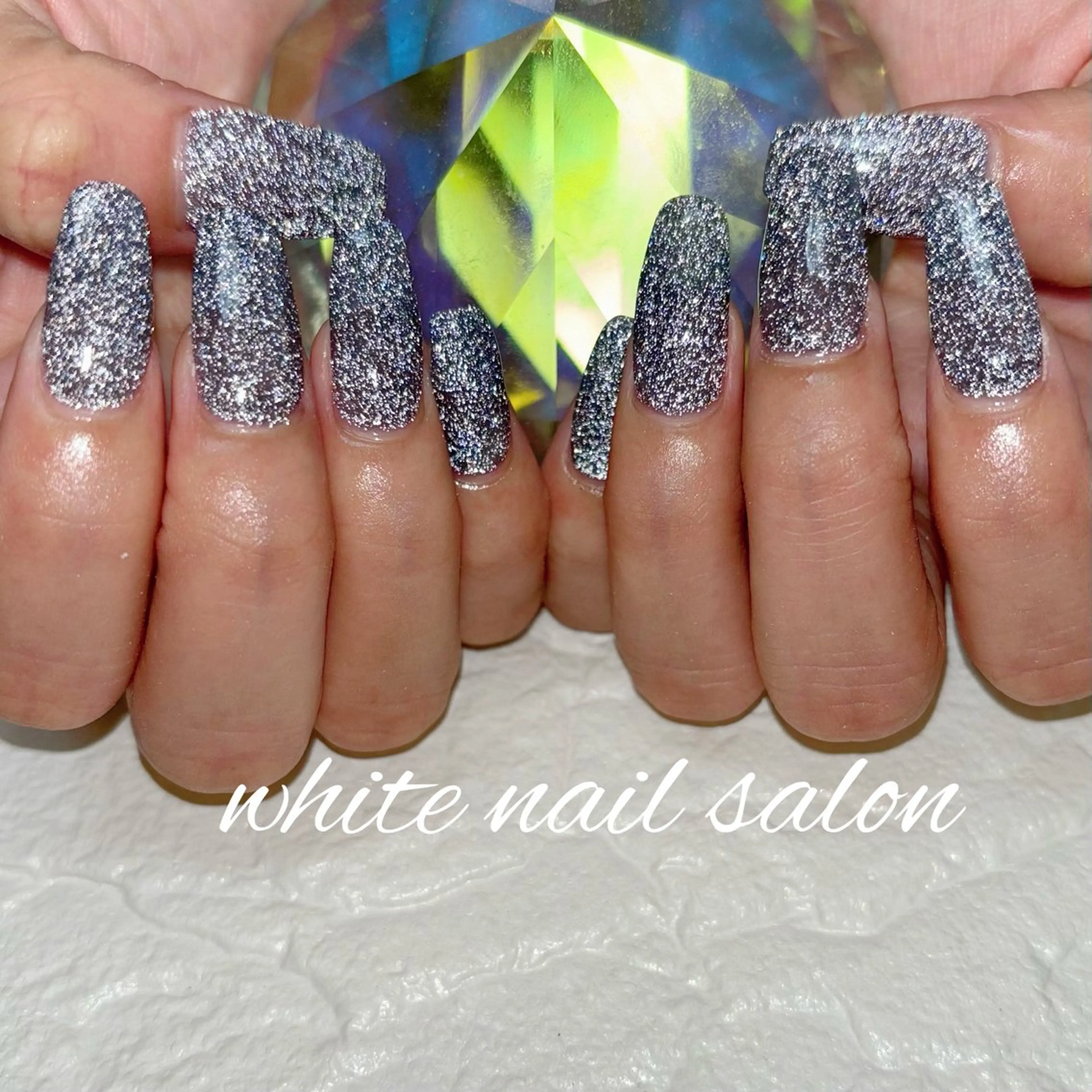 ネイル フットネイル ハンドネイル white nail salonのネイルデザイン