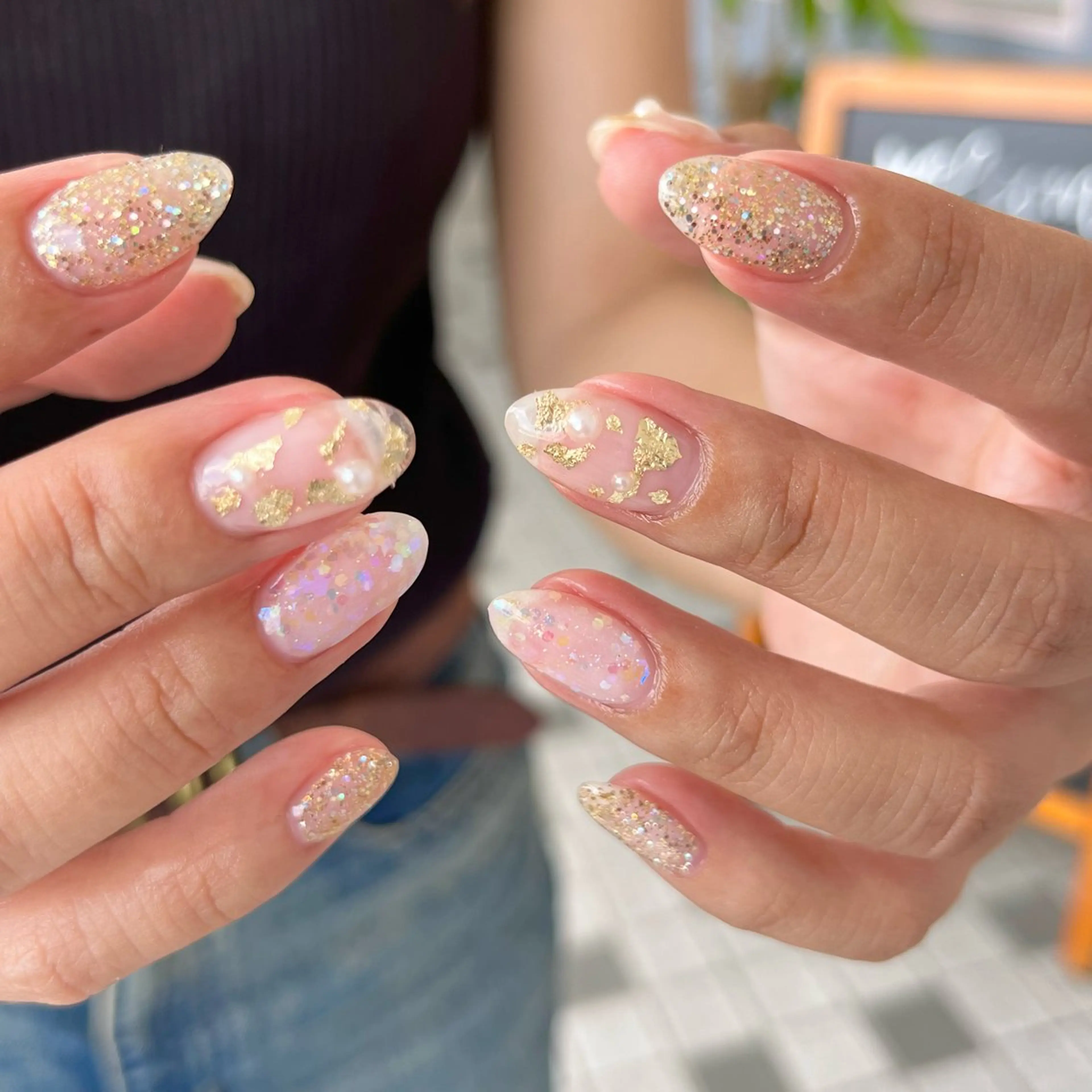 ネイル ハンドネイル Momonails Ayanoのネイルデザイン