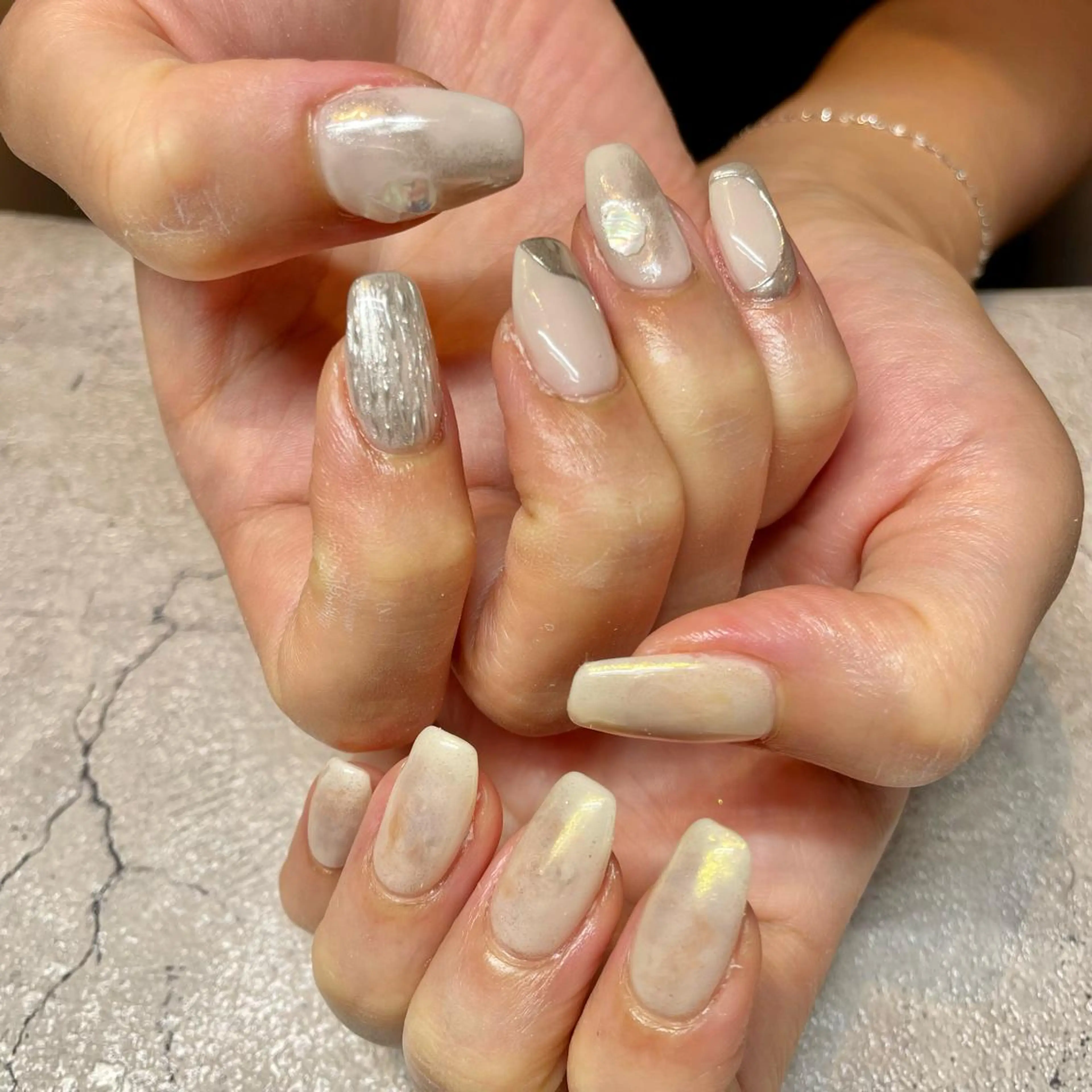 ネイル ハンドネイル Tocowaka マエダのネイルデザイン