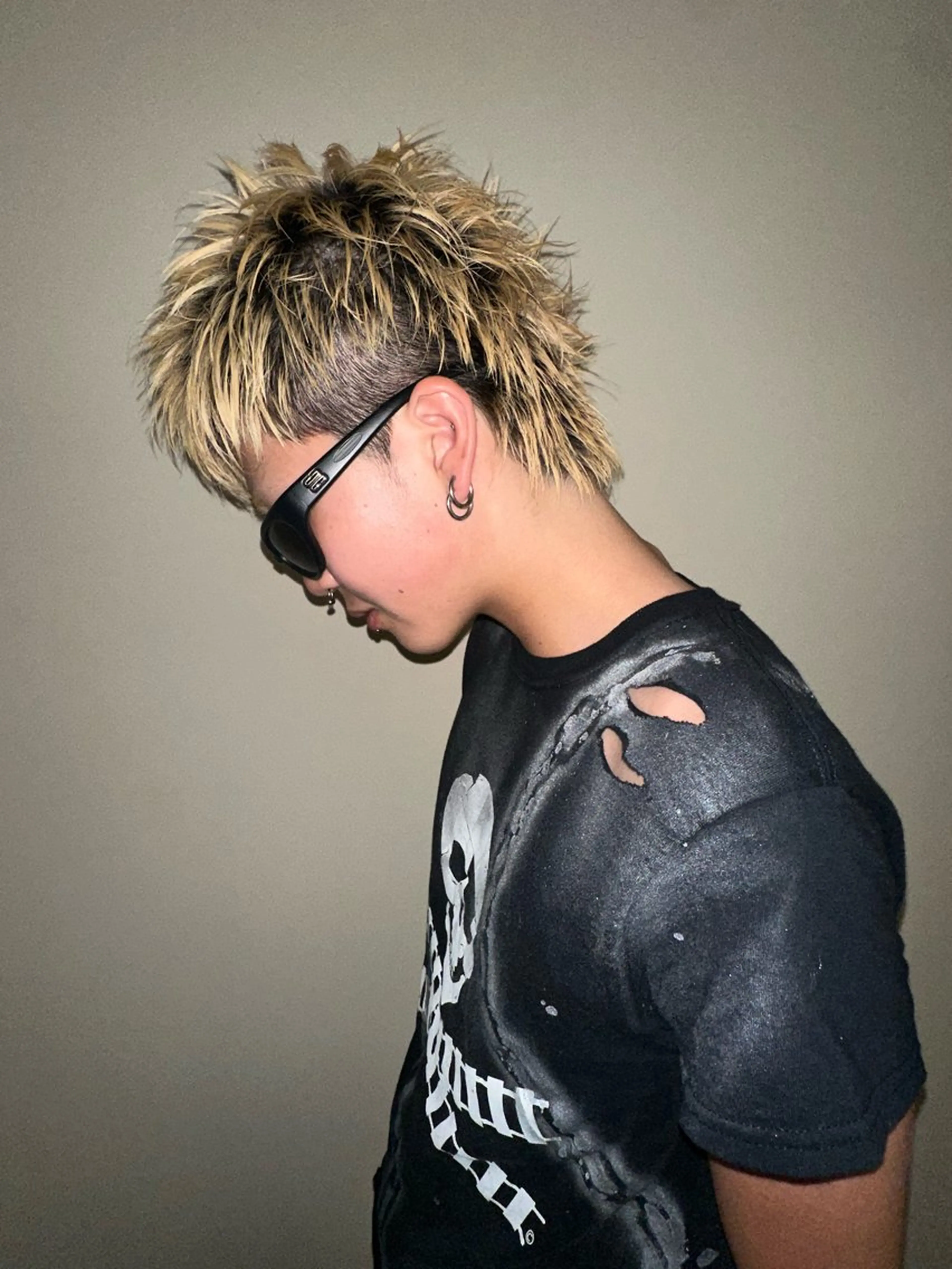 メンズ マレットヘア カット そーた /のヘアスタイル