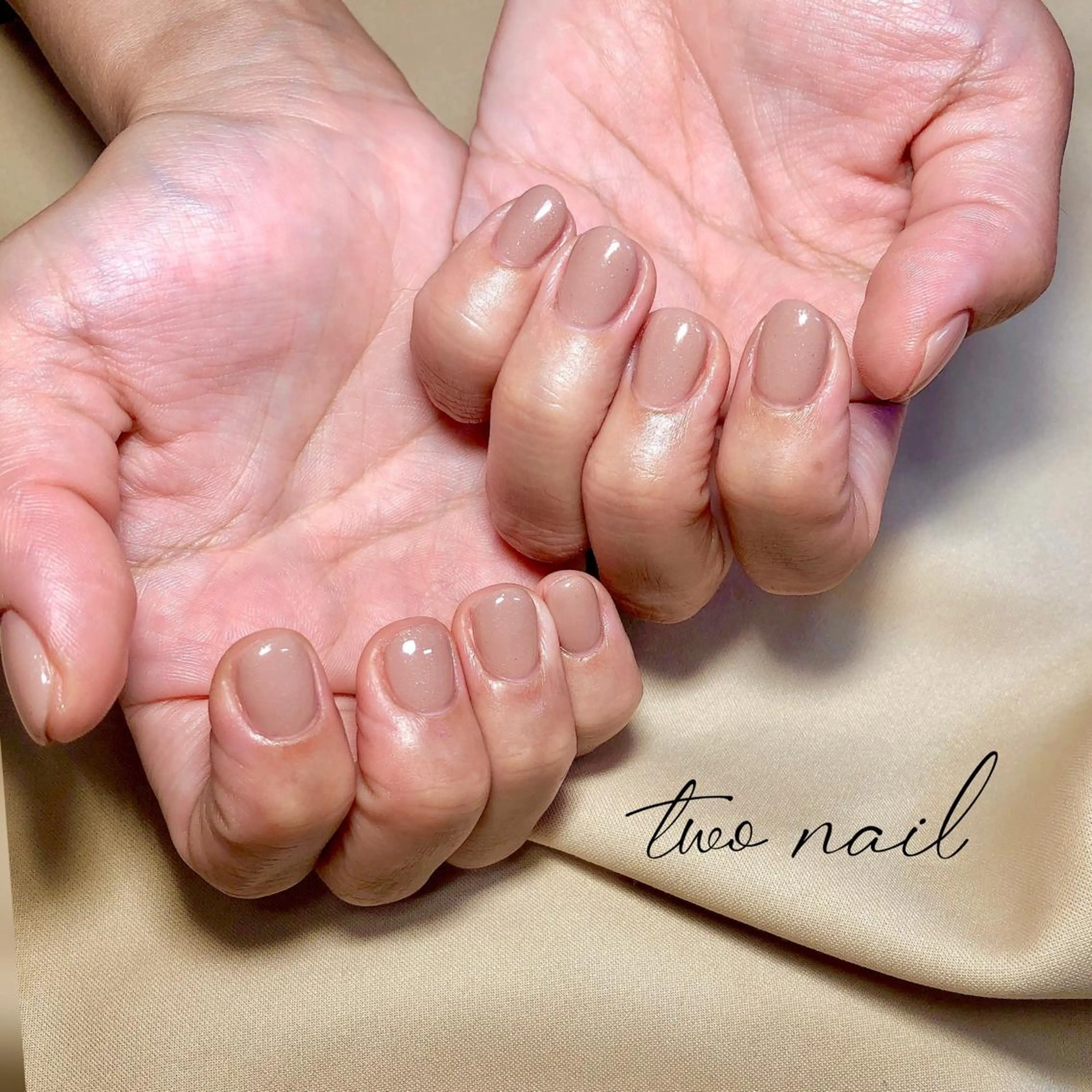 ネイル アートネイル フットネイル ハート ニュアンスネイル ホワイト ハンドネイル two nailのネイルデザイン