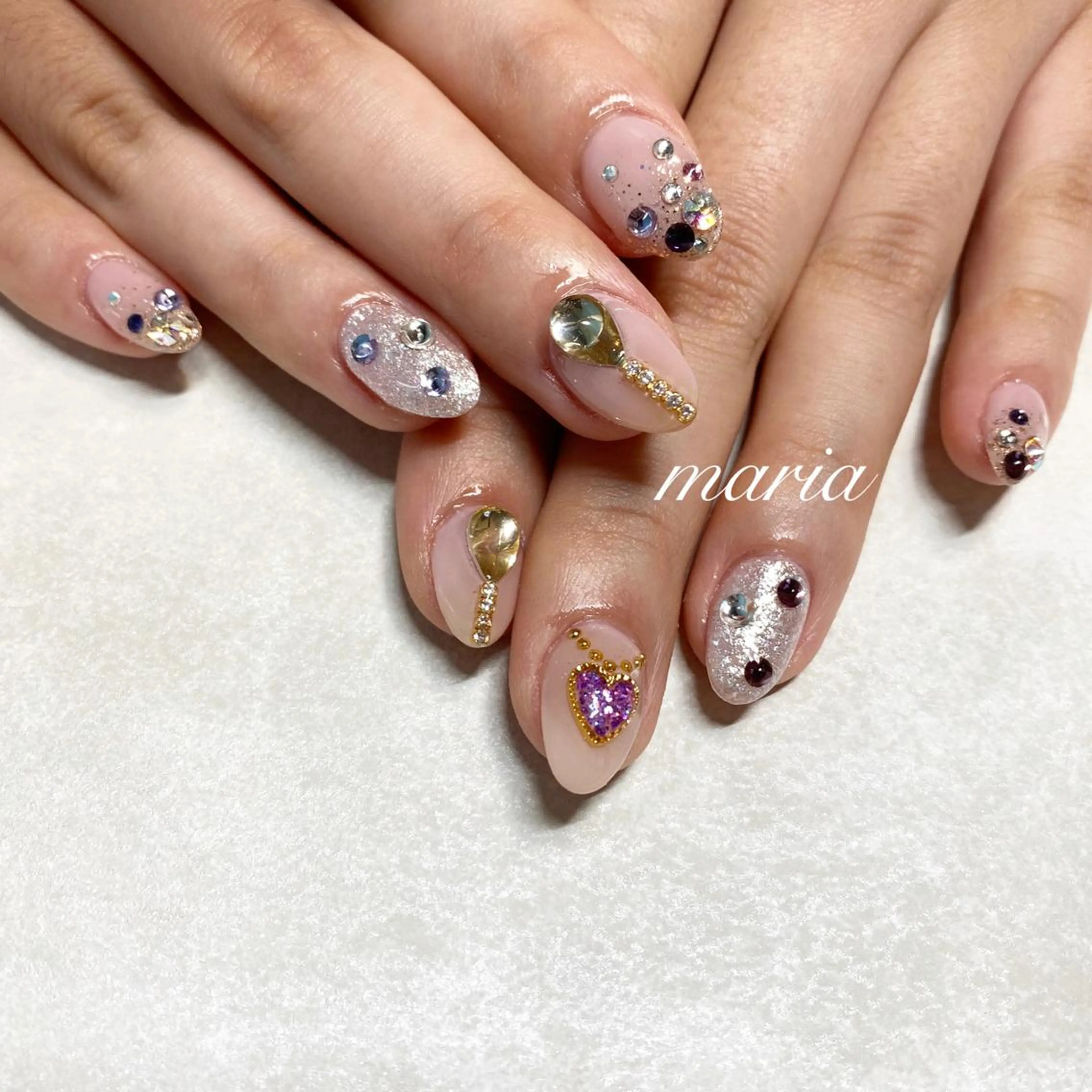 ネイル Beloved Mariaのネイルデザイン