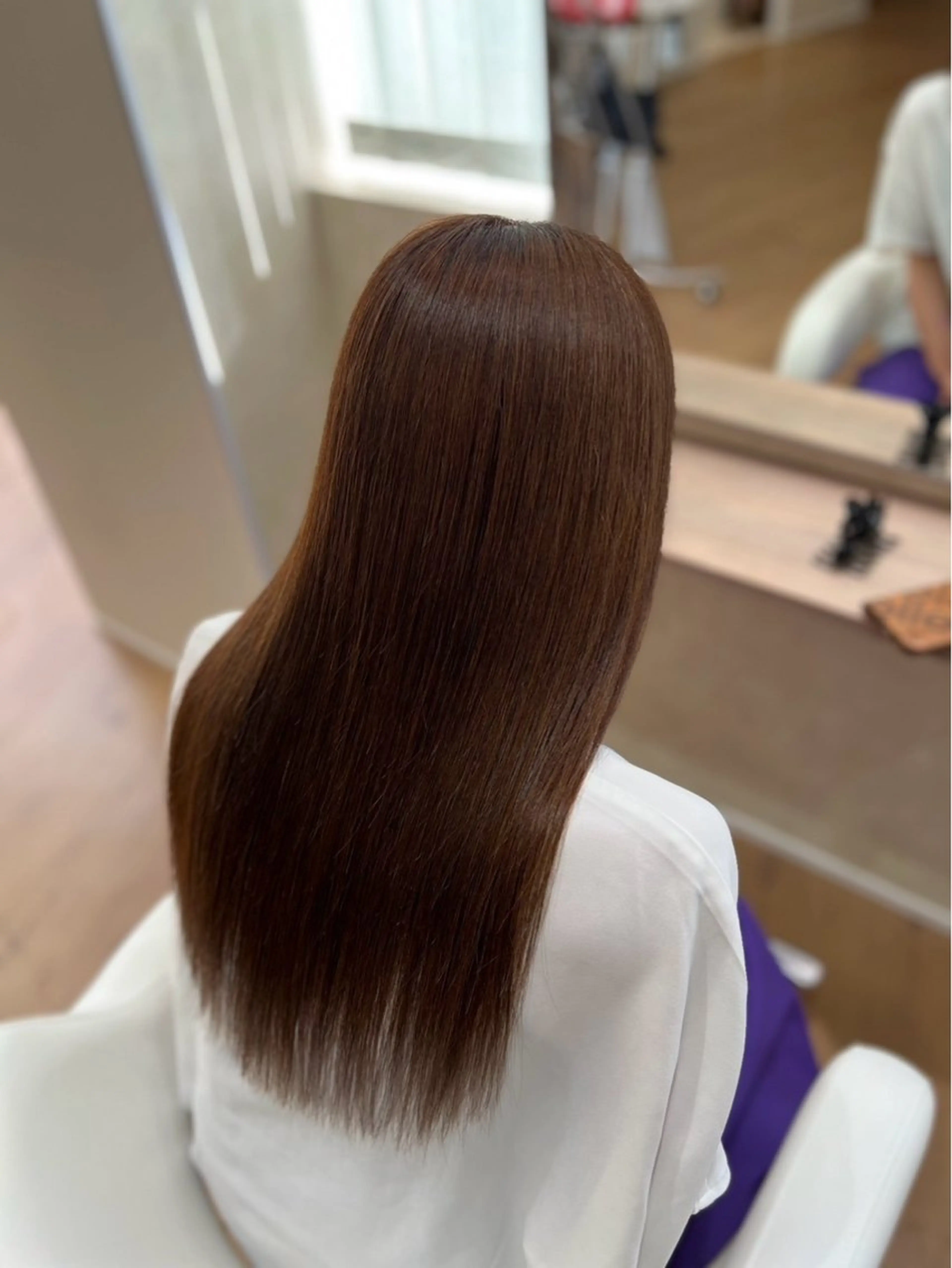 ロング 池崎 歩倖のヘアスタイル