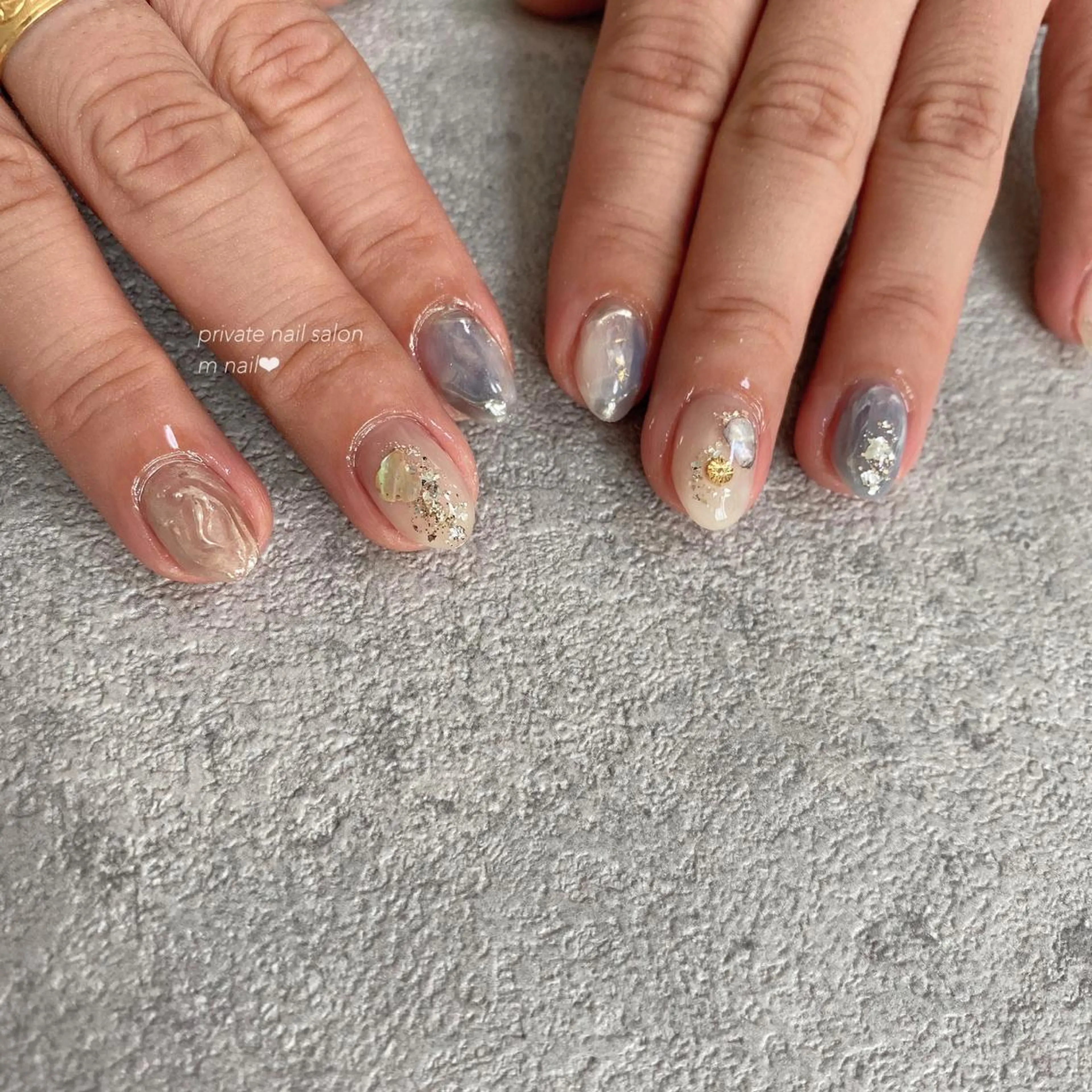 ネイル ハンドネイル 小河原 舞のネイルデザイン