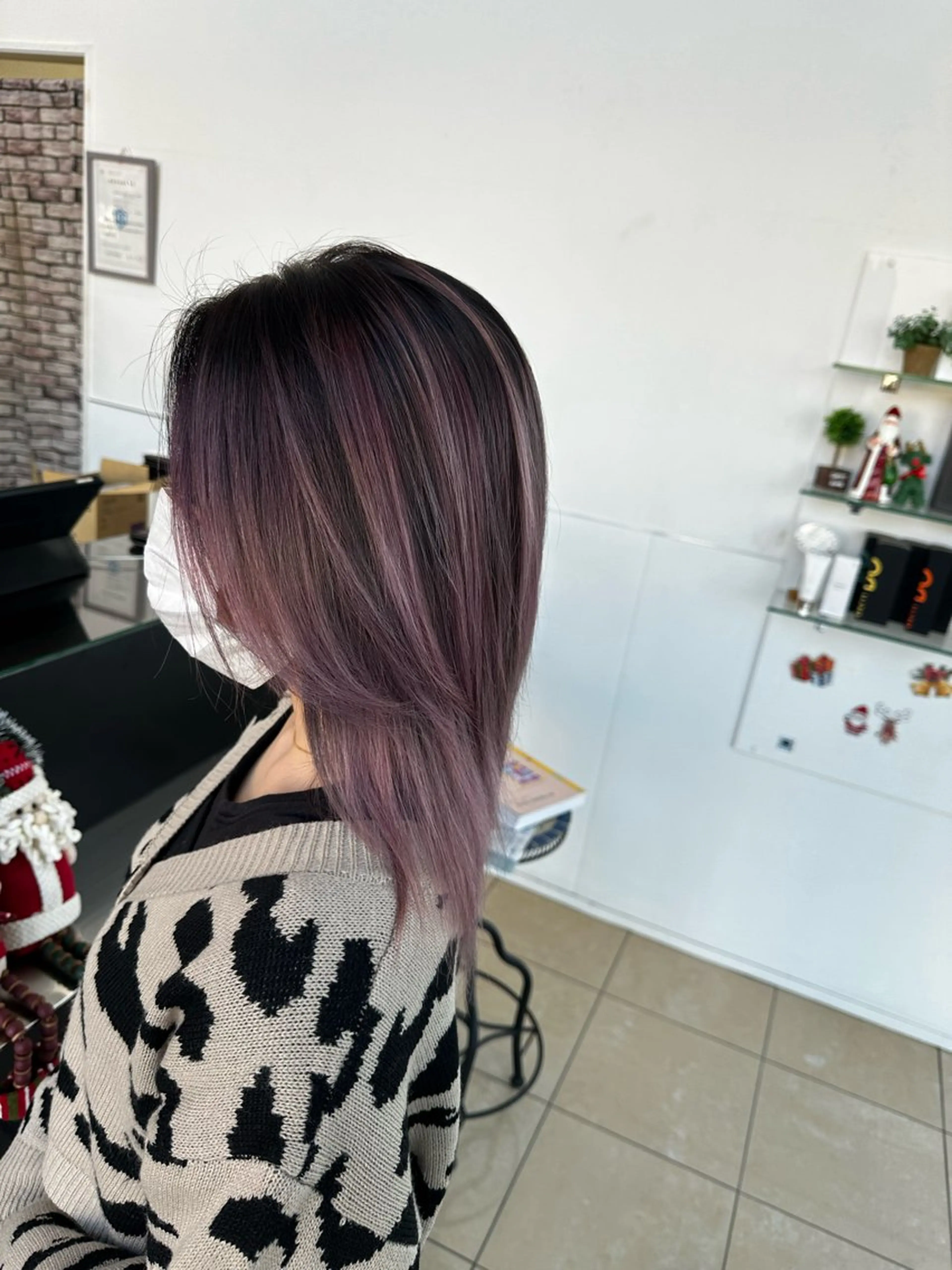 カラー 神戸 大輝のヘアスタイル