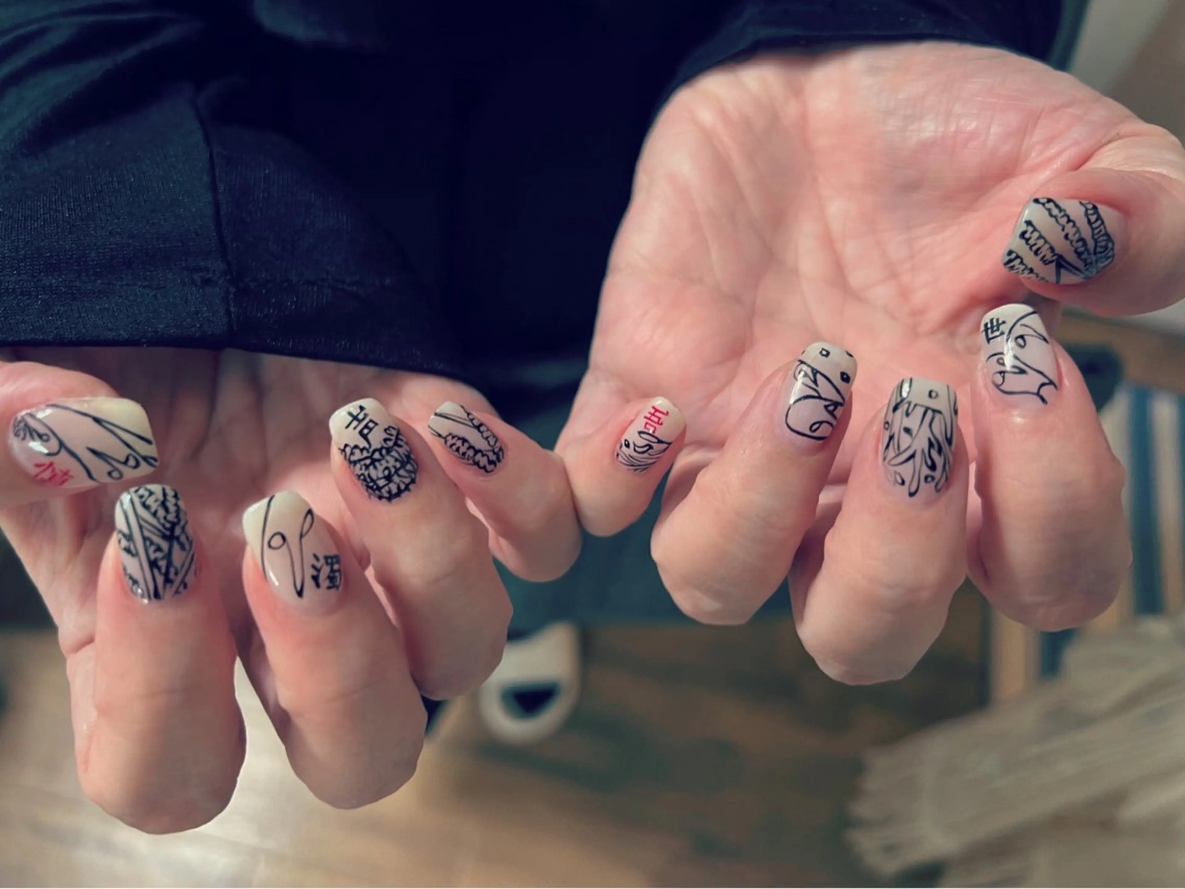 ネイル tree houseのネイルデザイン