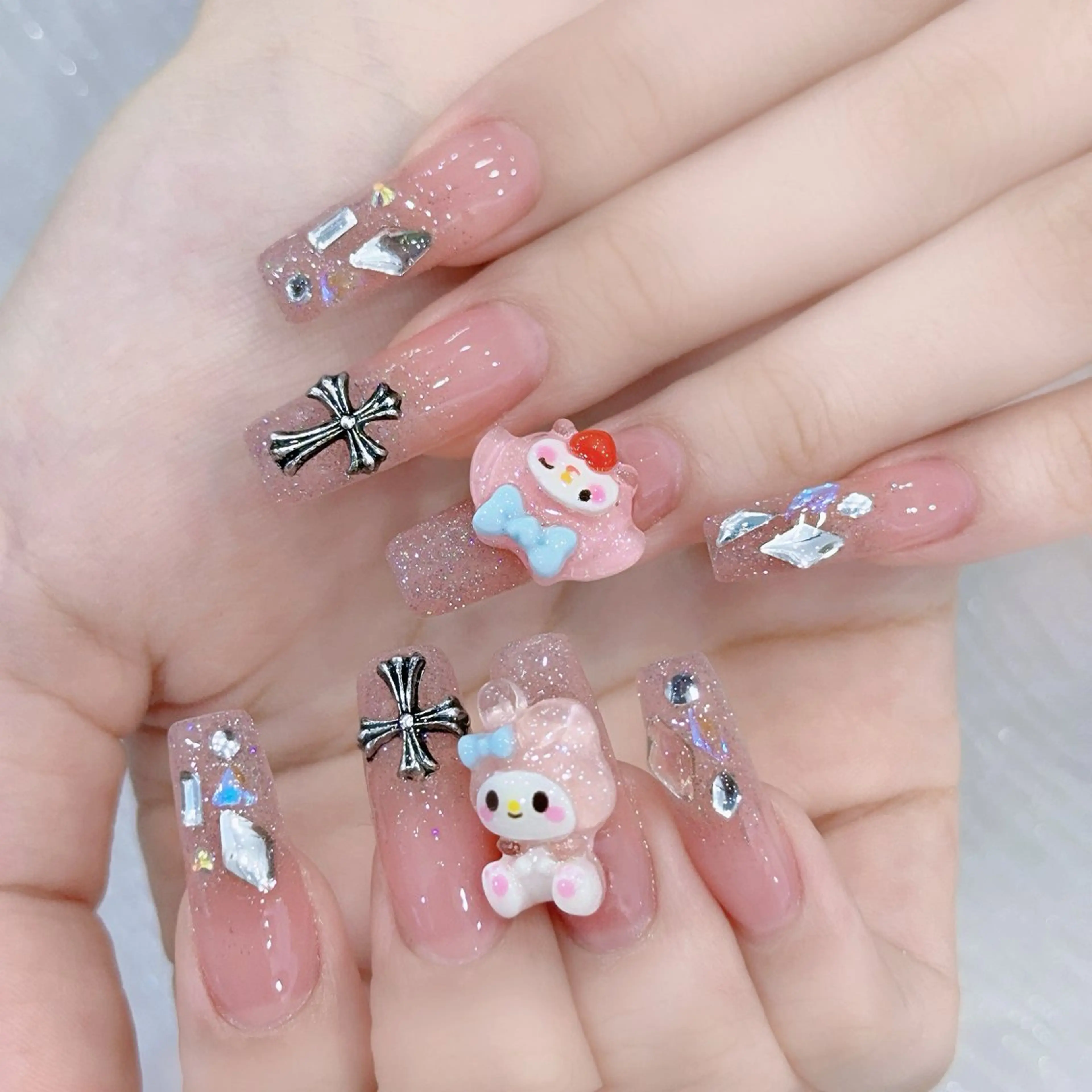 ネイル ハンドネイル ハンドケア Sachi Nail上野のネイルデザイン