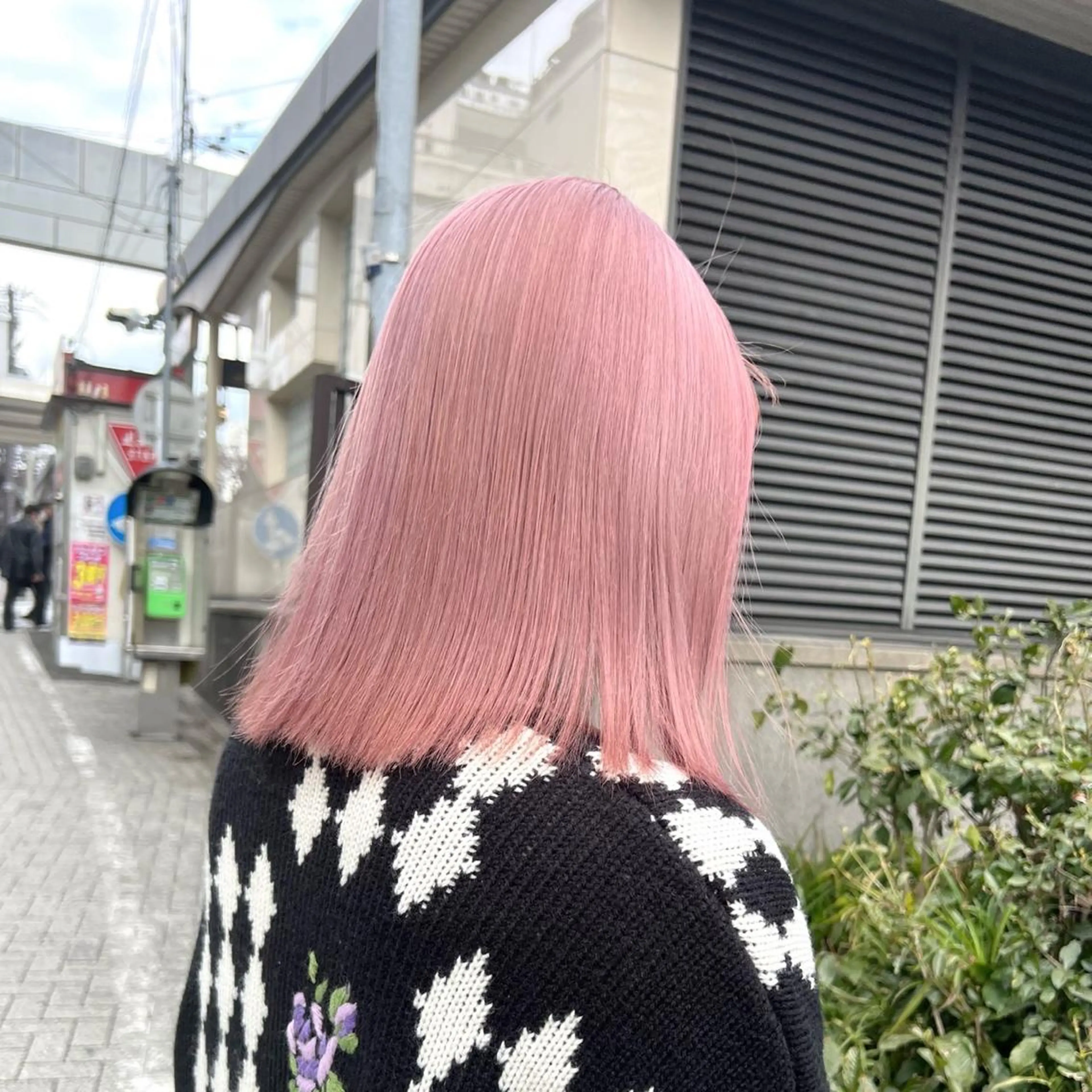 カラー s.sweet NACHIKAのヘアスタイル