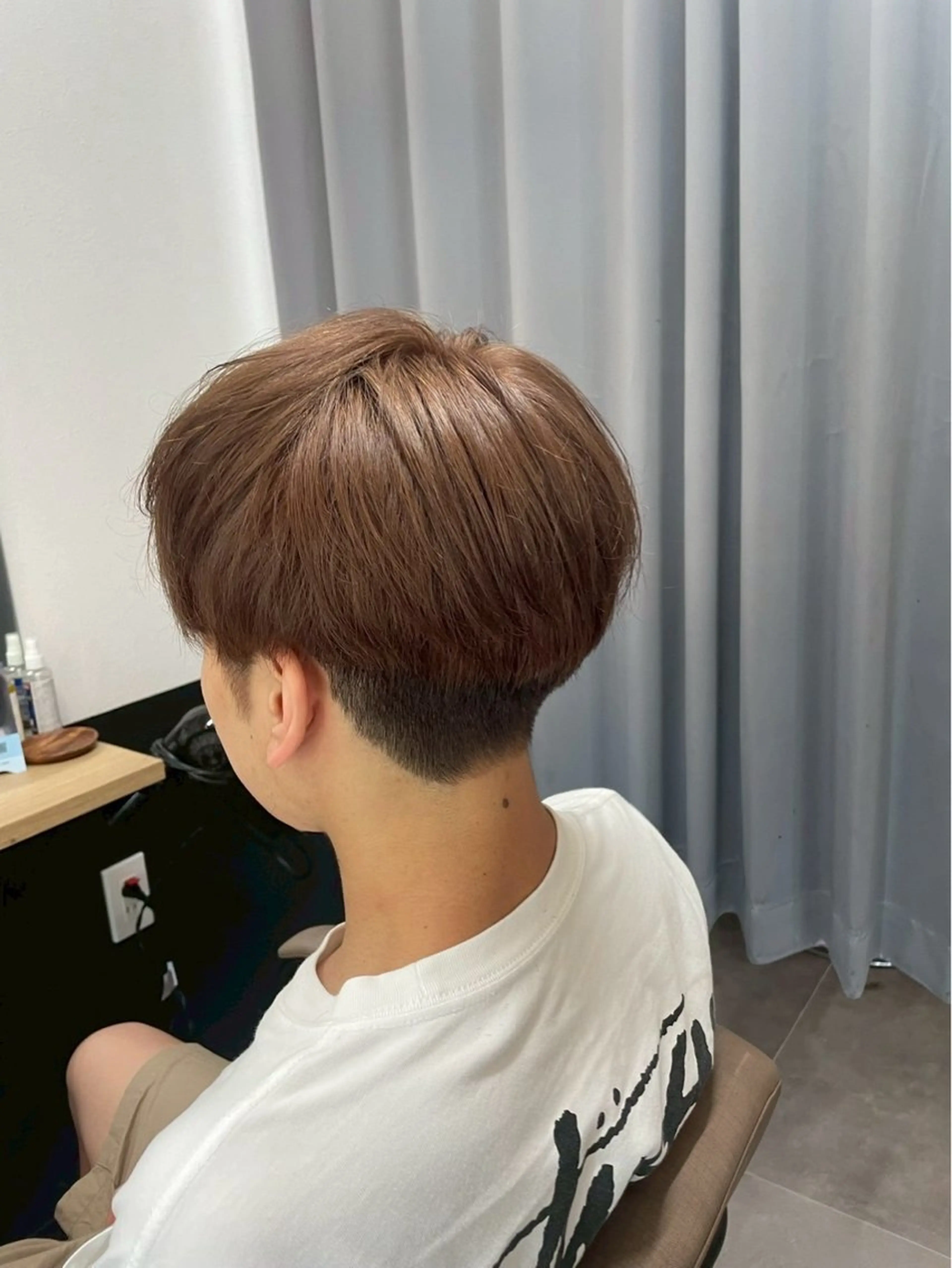 メンズ 梨沙_ 蘇我2号店のヘアスタイル