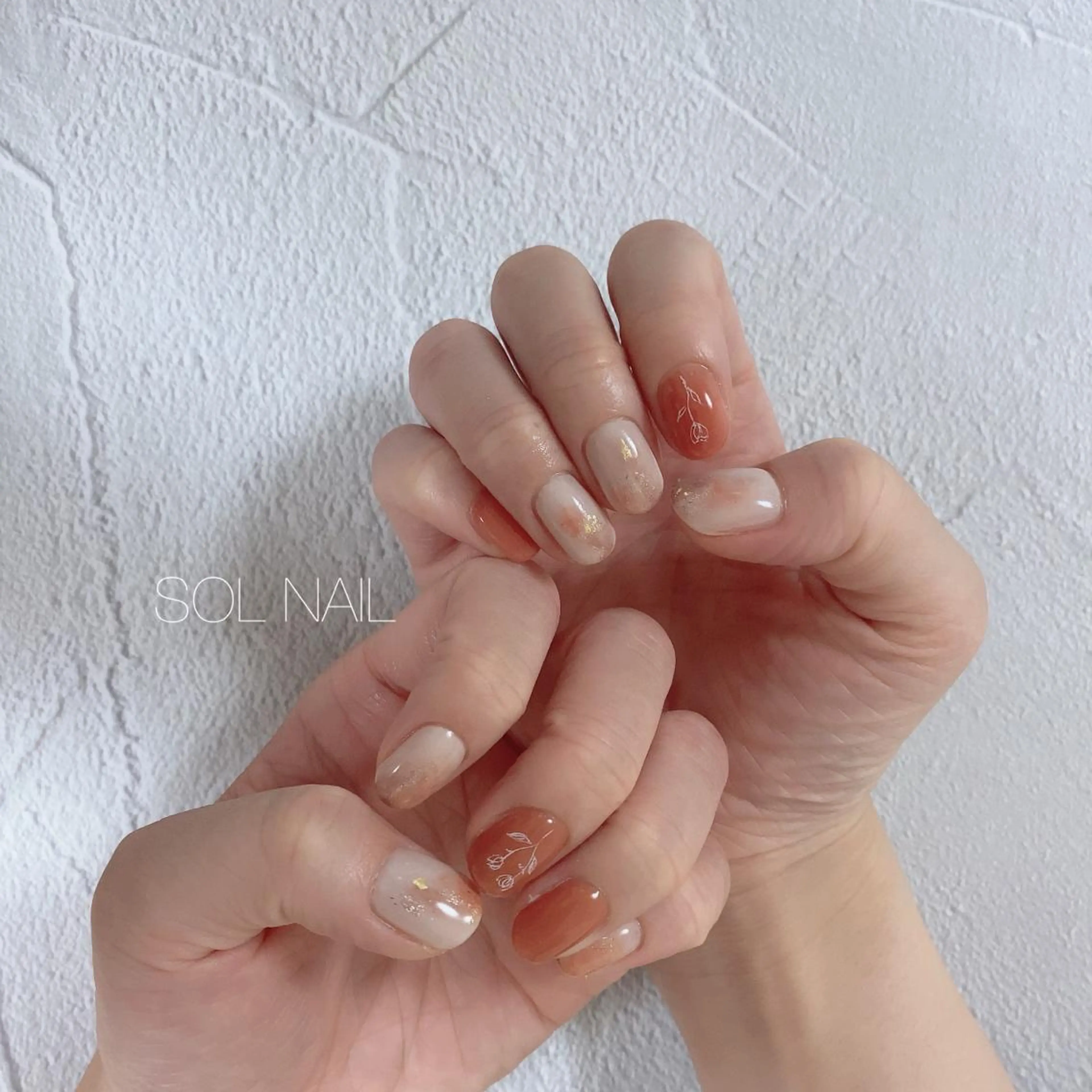 ネイル SOL NAILのネイルデザイン