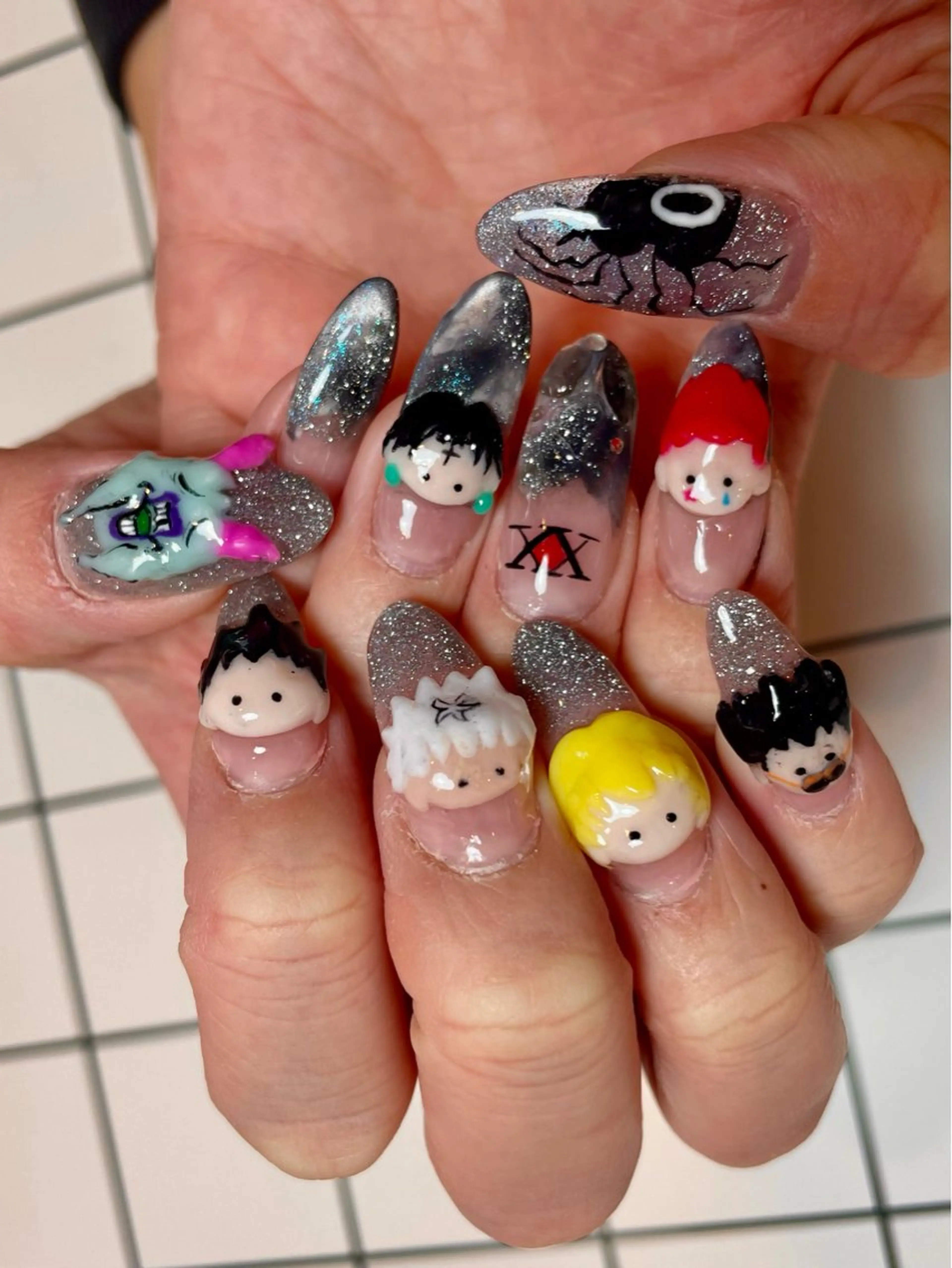 ネイル ハンドネイル nail salon POPPYのネイルデザイン