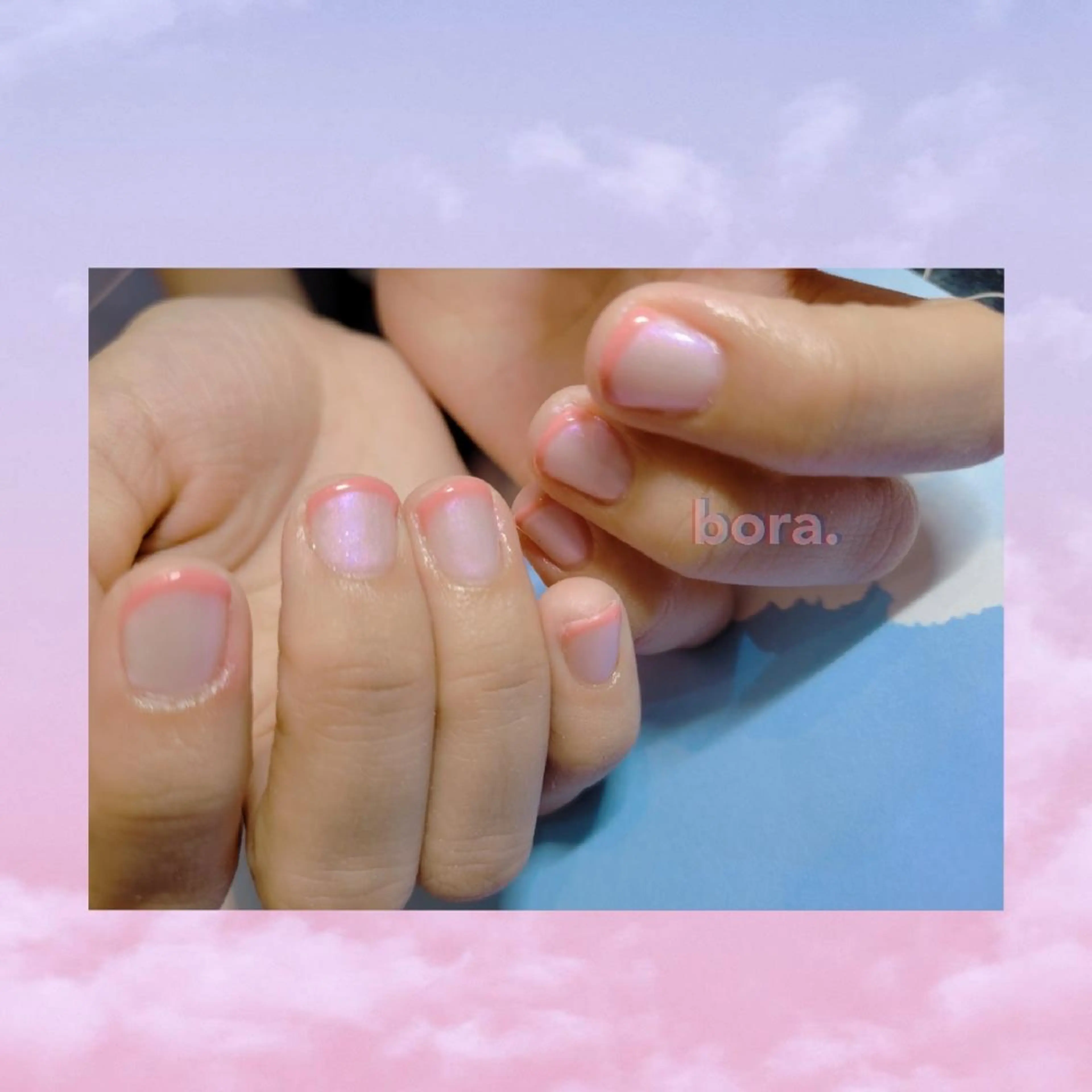 マツエク・マツパ 💜bora .のネイルデザイン