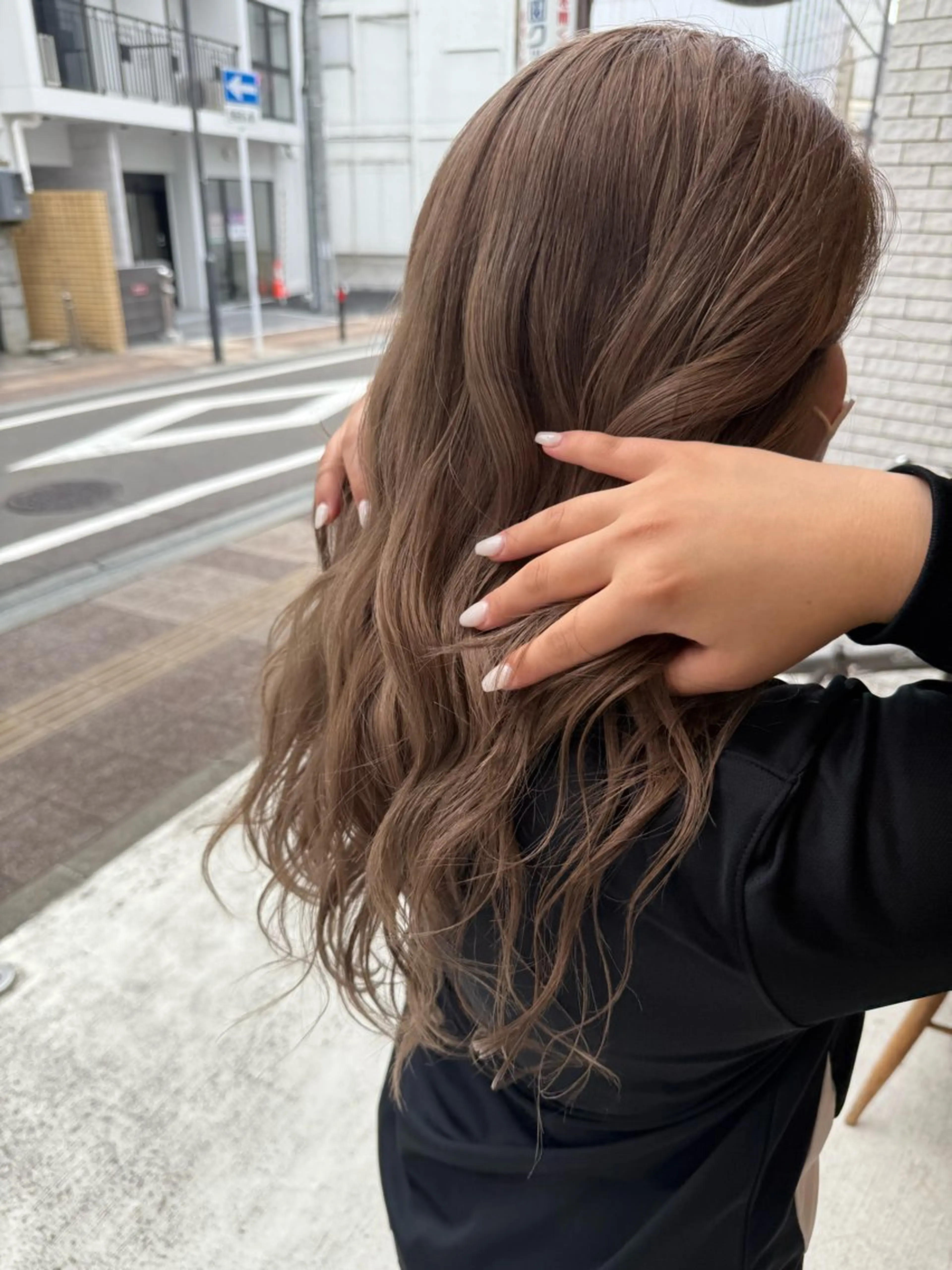 カラー ヘアカラー ma naのヘアスタイル