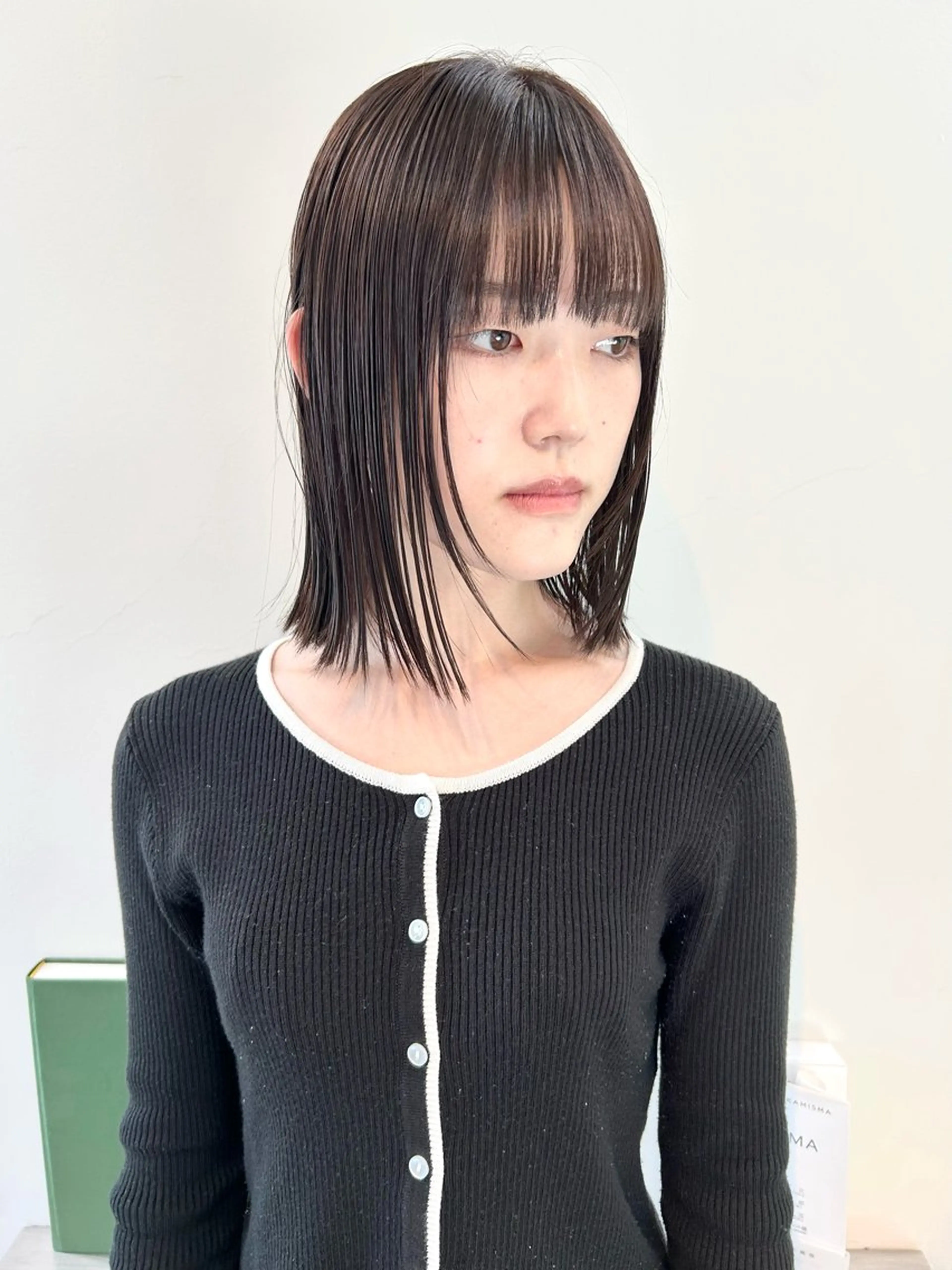 ワンカラー+トリートメントの写真