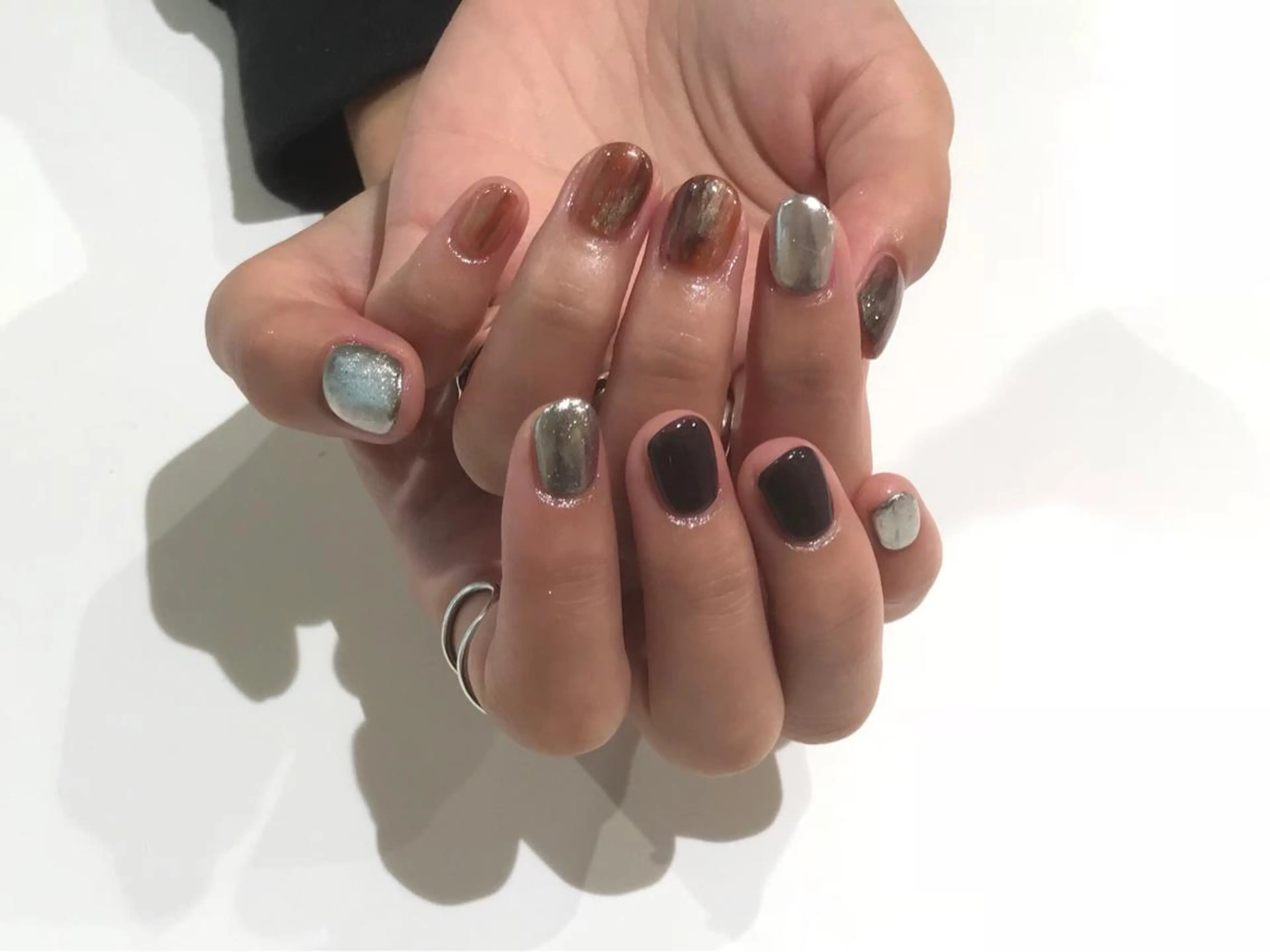 ネイル 舞田 苑香のネイルデザイン