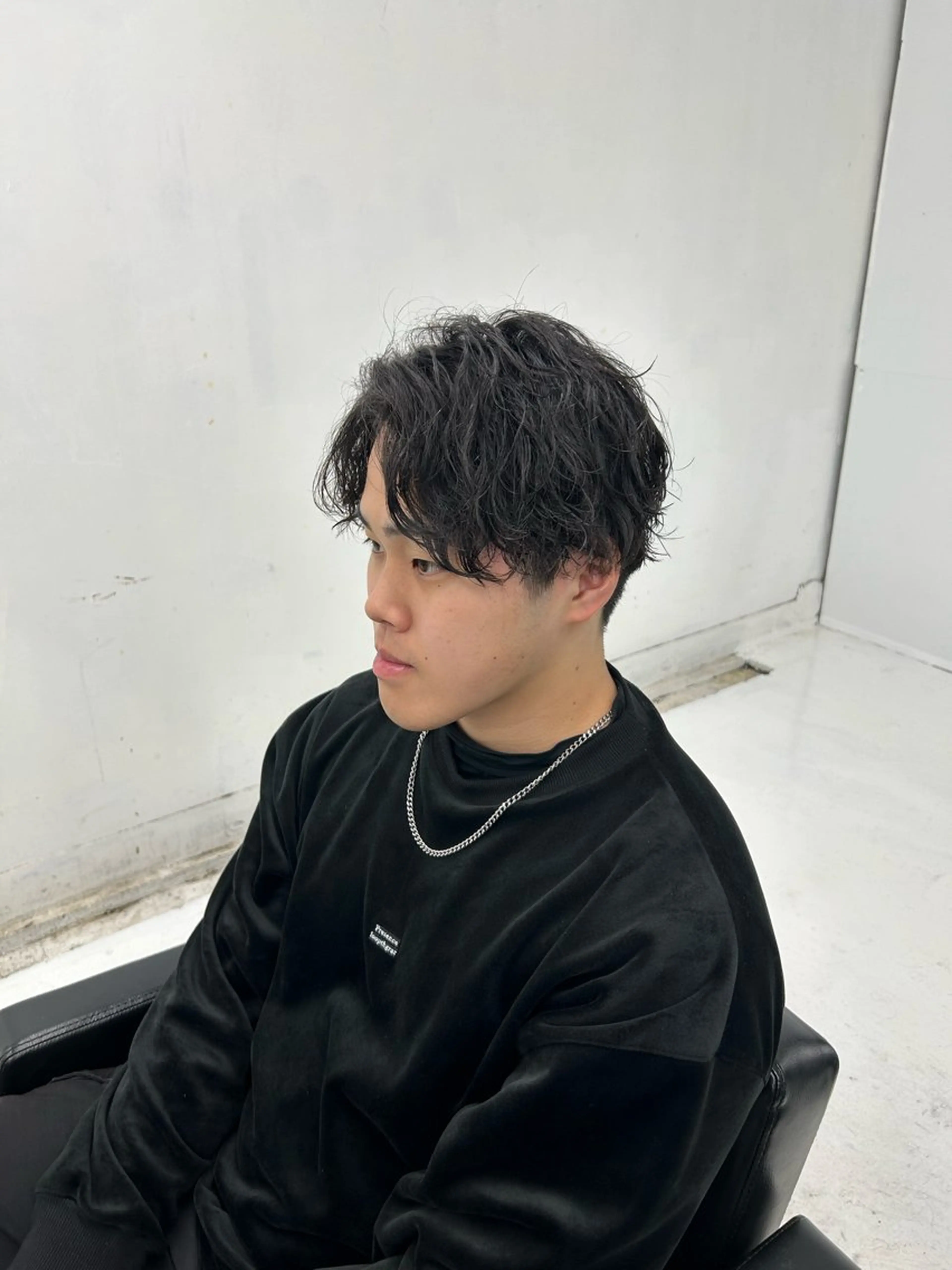 ショート パーマ メンズ メンズパーマ ツイストスパイラルパーマ スパイラルパーマ カット パーマ 【メンズパーマ特化】 🍏網中勇喜のヘアスタイル