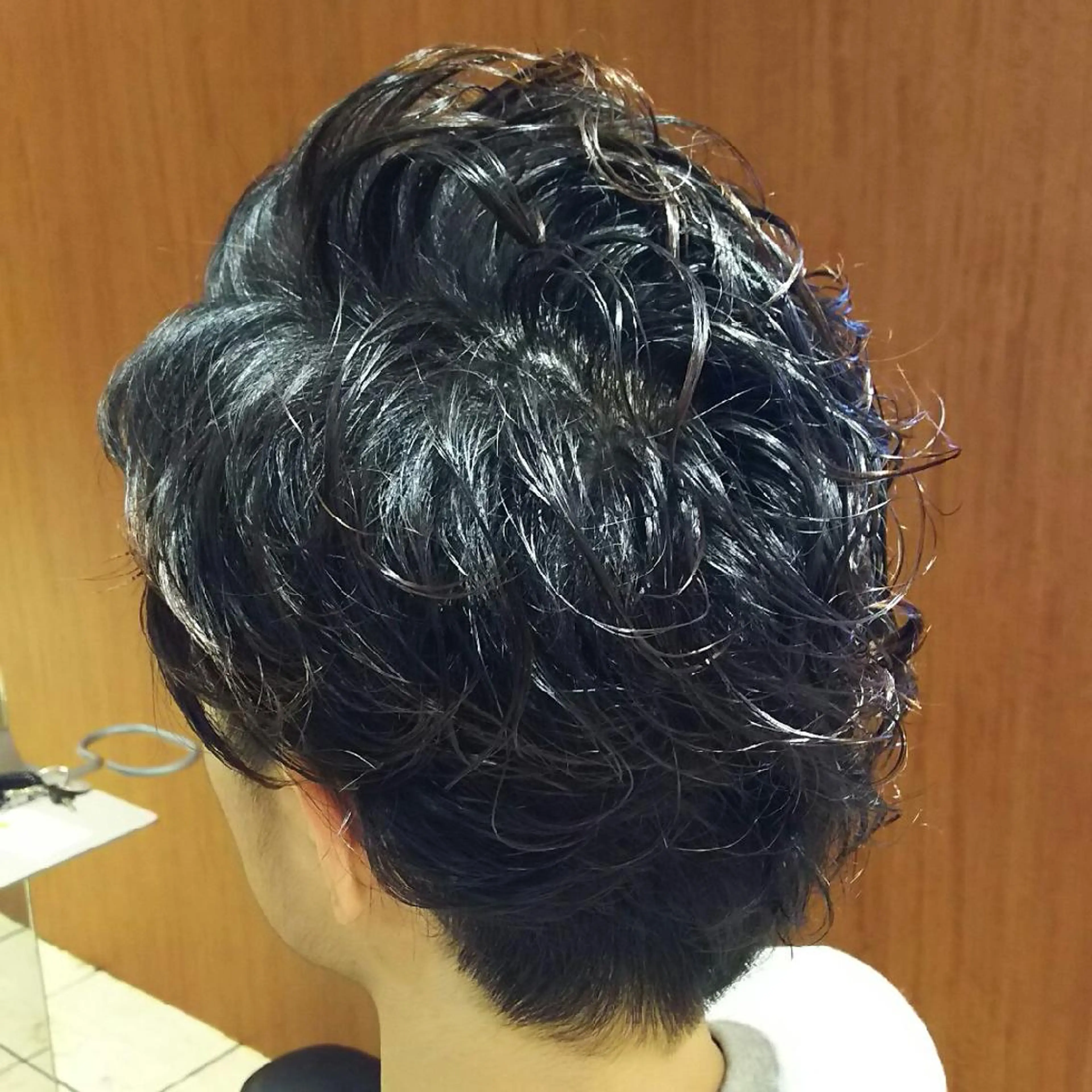 メンズ パーマ メンズパーマ SHAFT Ieiriのヘアスタイル