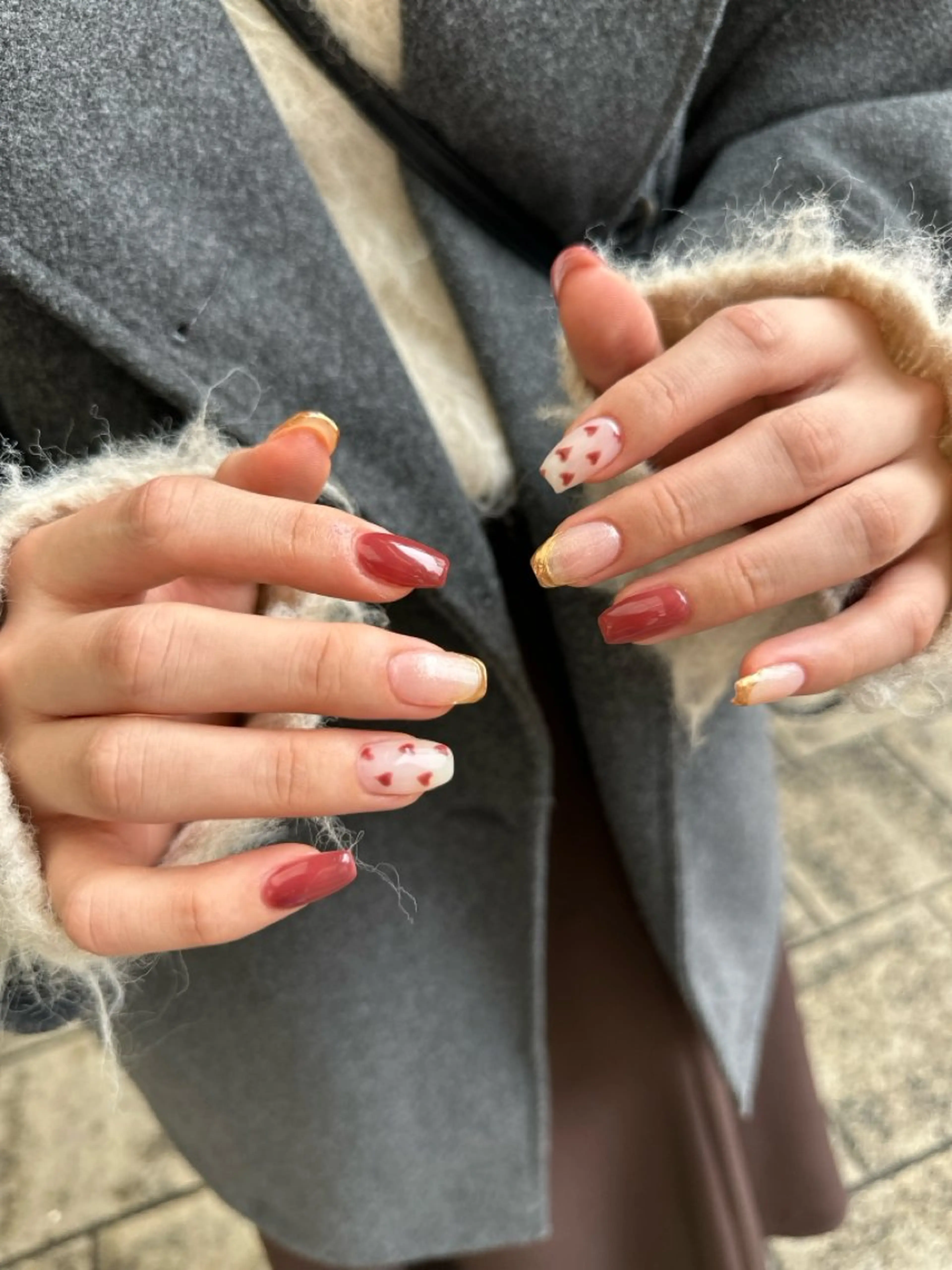 ネイル アートネイル ジェルネイル スカルプネイル nailsalon ∞ ﾐｶﾅﾙ ∞のネイルデザイン