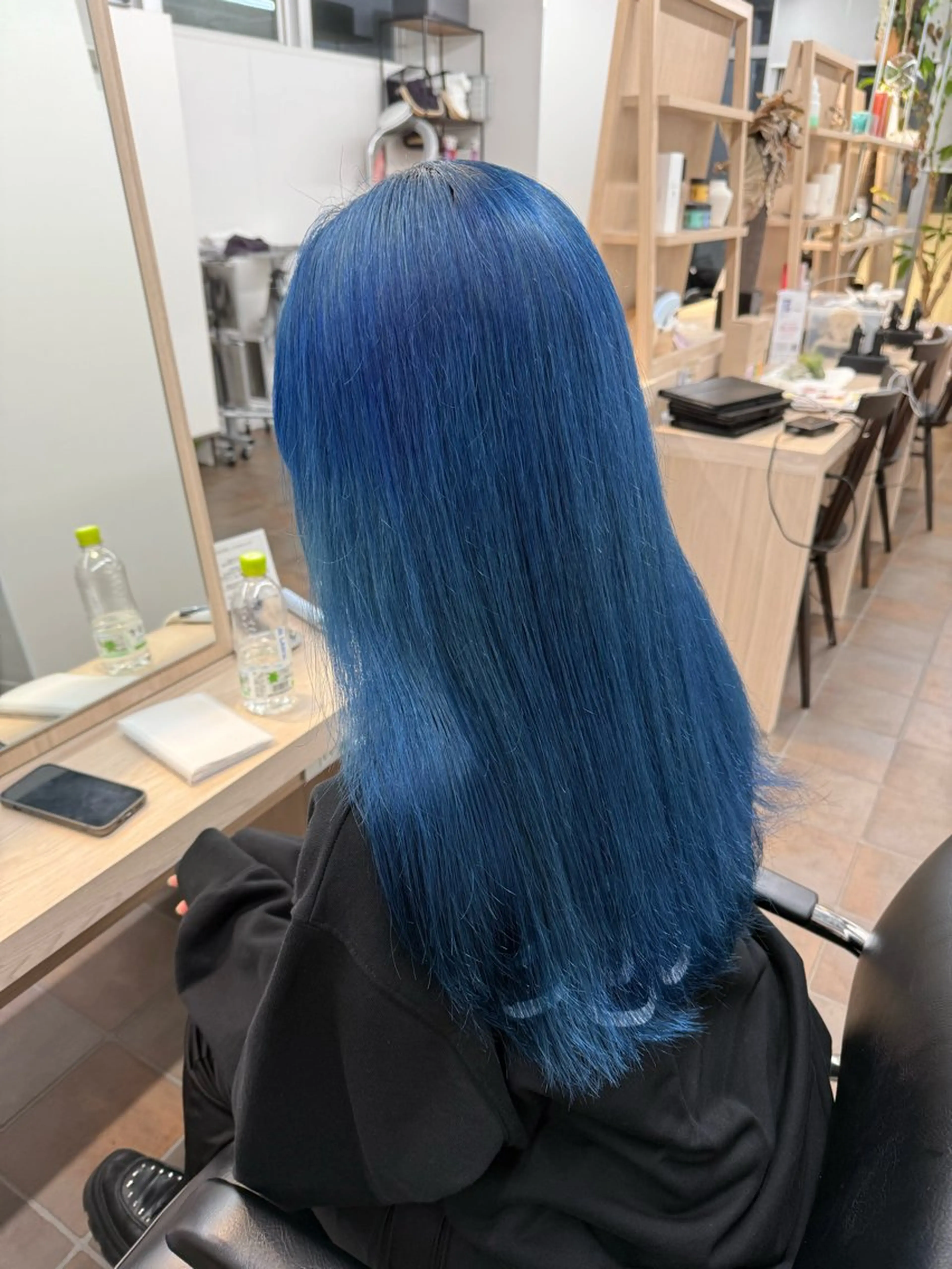 ロング カット ヘアカラー miwa/ボブパーマ /モードボブのヘアスタイル