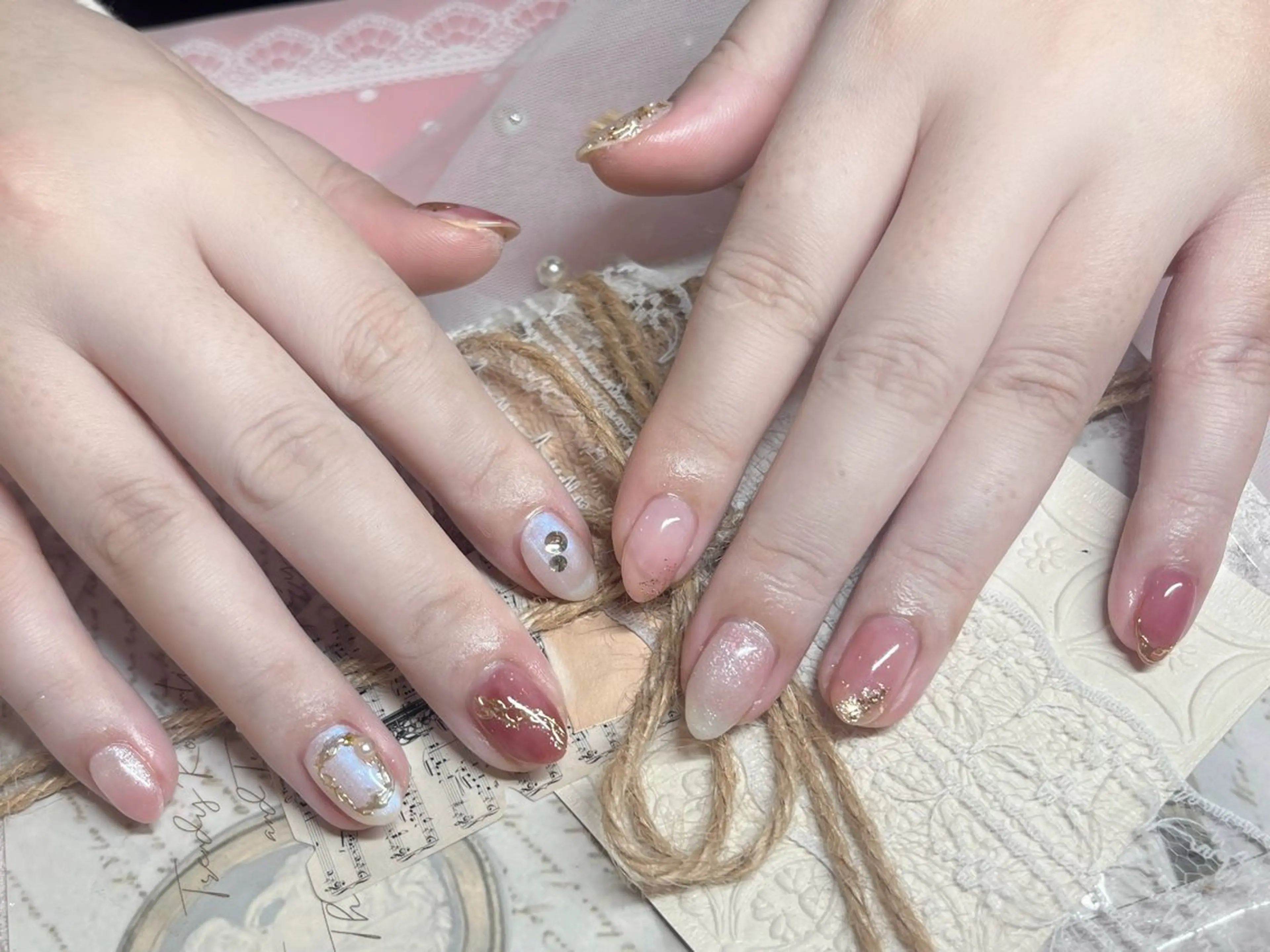ネイル Nail Hibi サロンのネイルデザイン