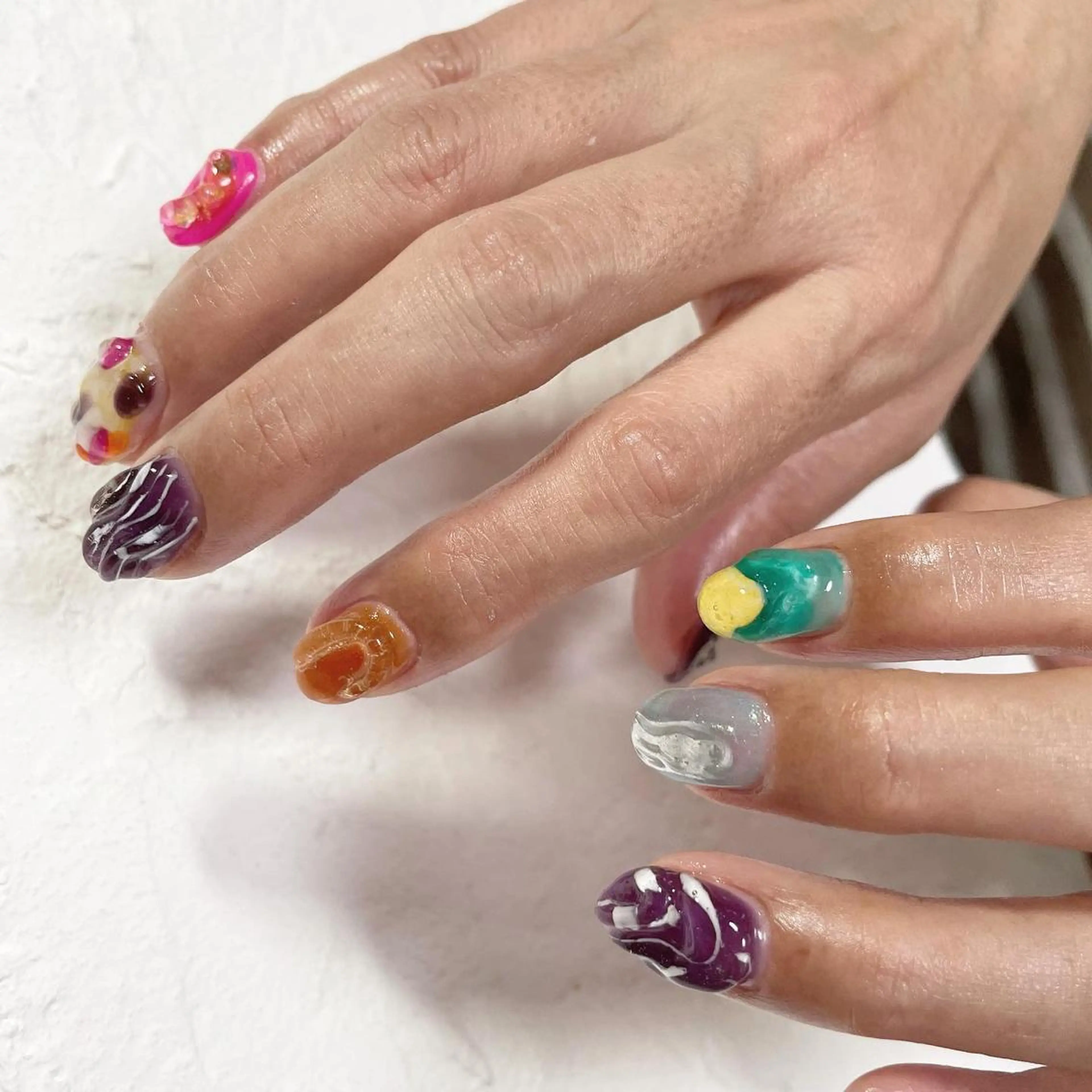 ネイル nail.gorin所属・吉村 優子のネイルデザイン