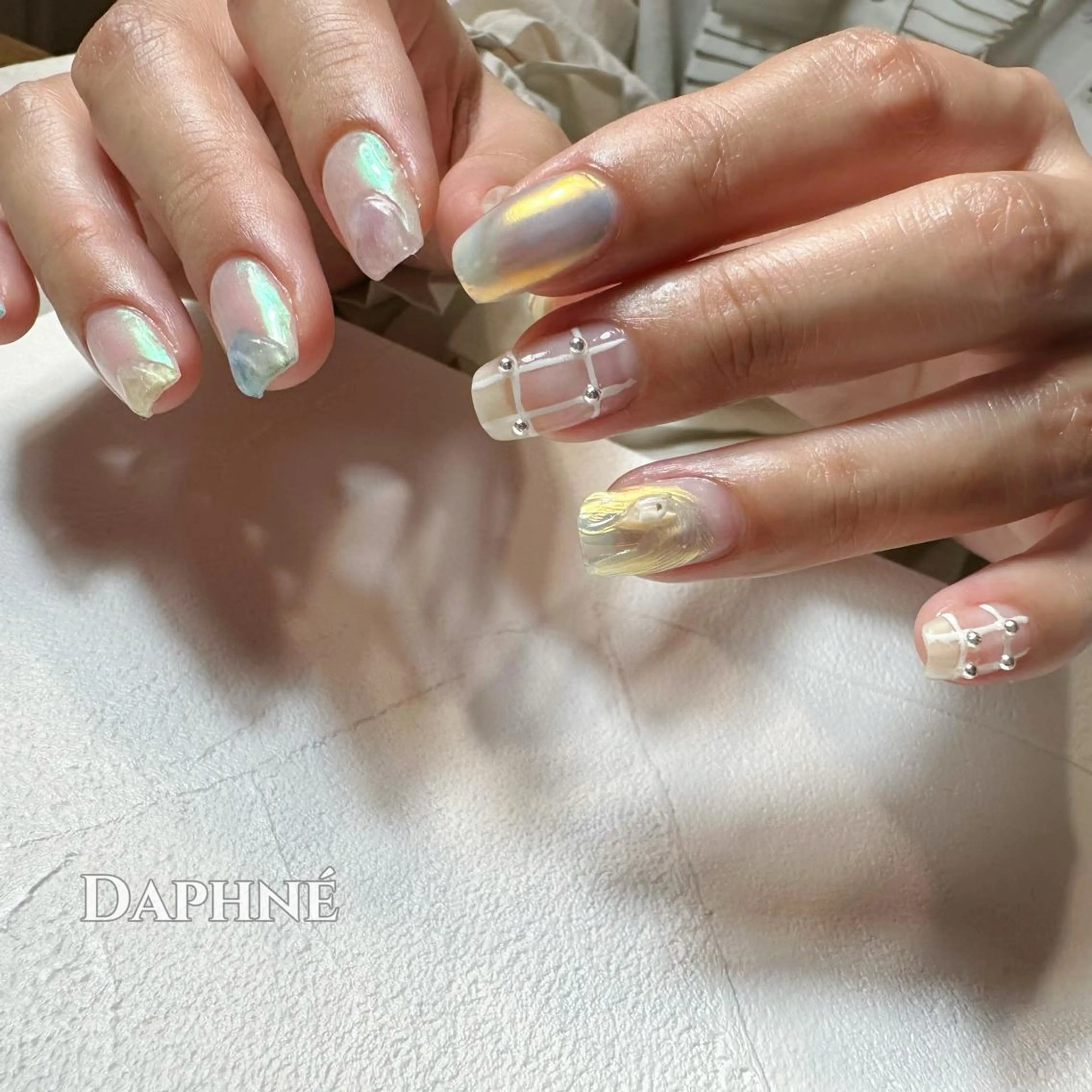 ネイル nailsalon Daphneのネイルデザイン