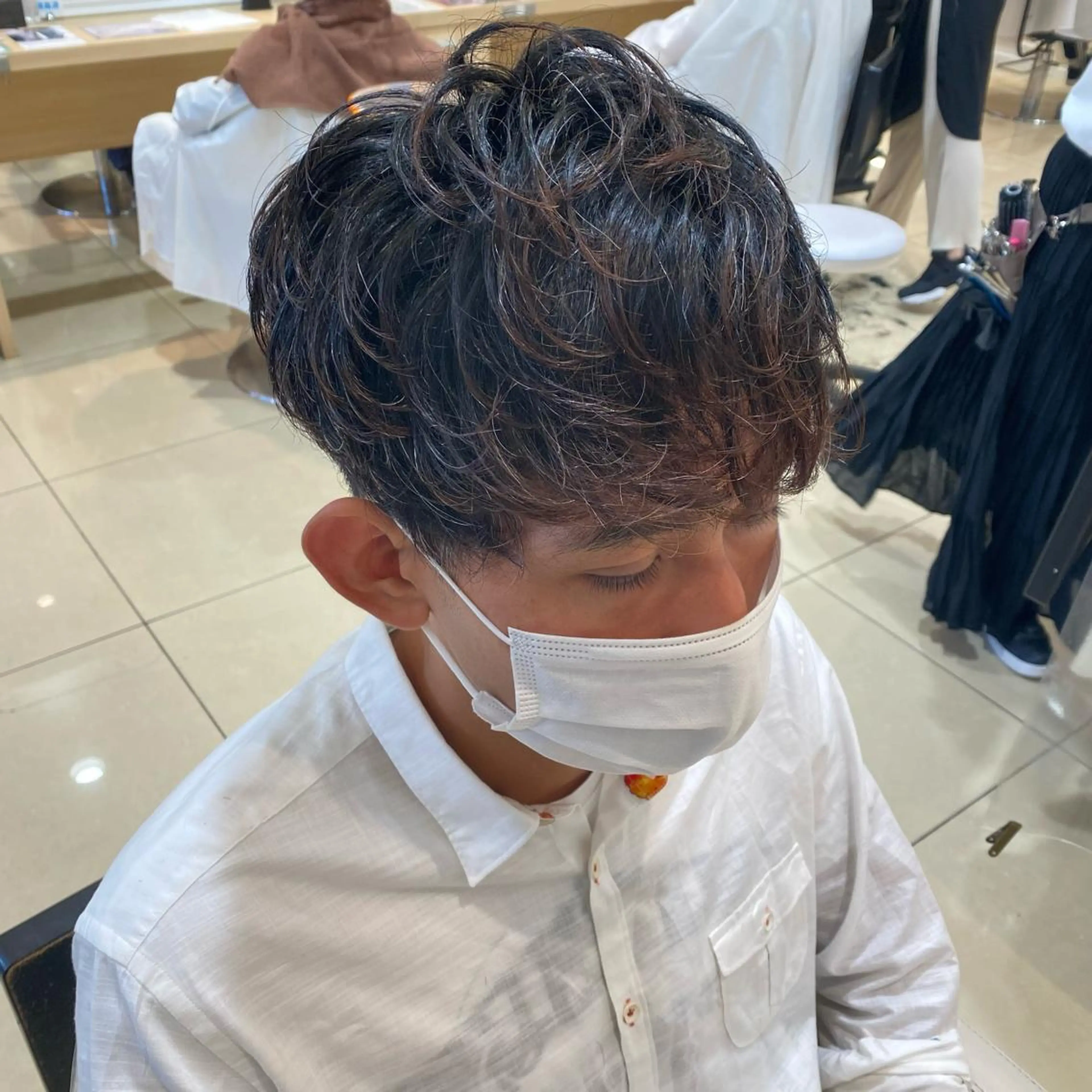 ショート メンズ カット メンズ特化型美容師 栗山勇人のヘアスタイル