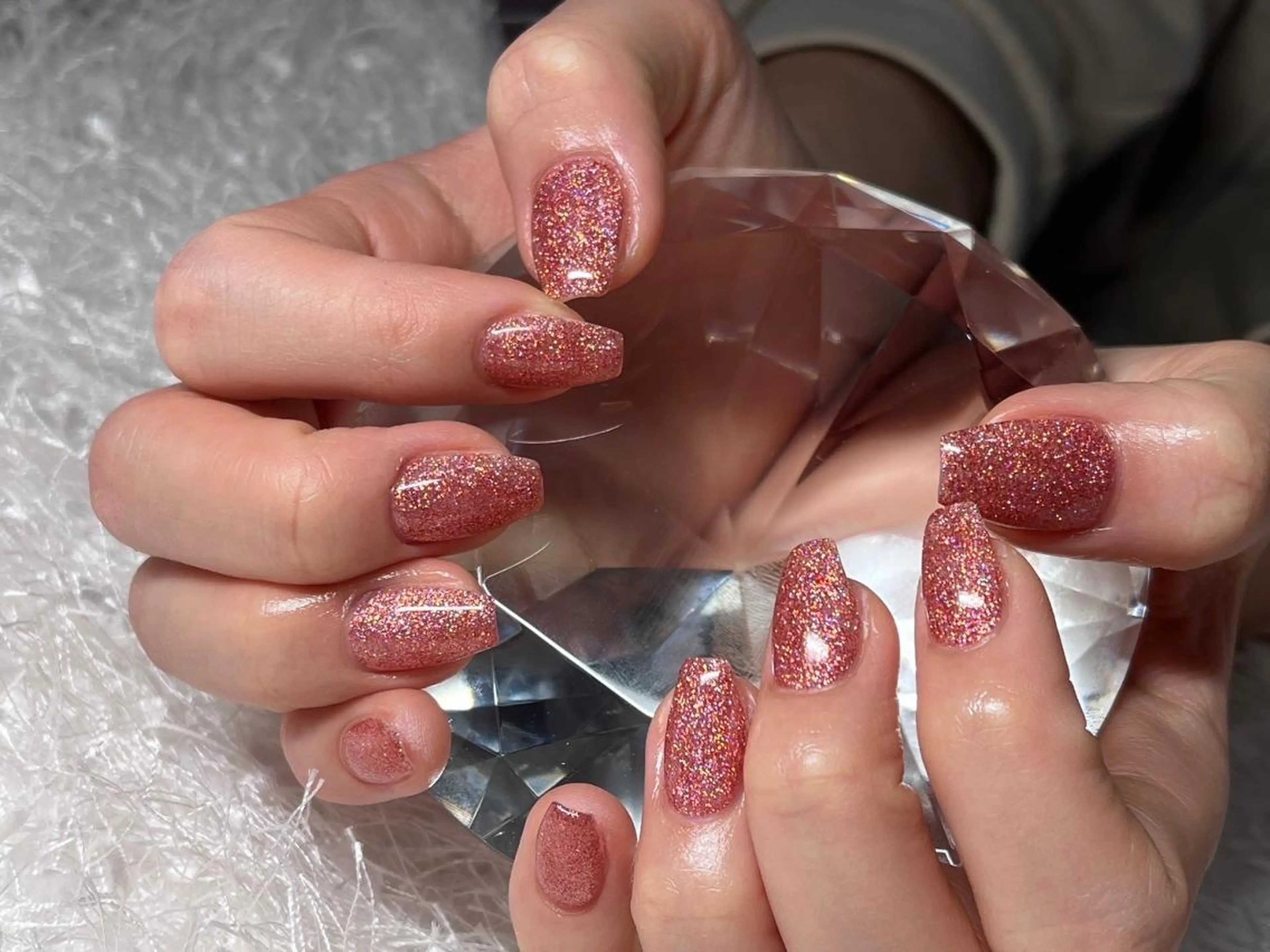 ネイル 長さ出し フレンチネイル ジェルネイル グラデーション 韓国ネイル ハンドネイル Nail&eye Belire 新宿のネイルデザイン