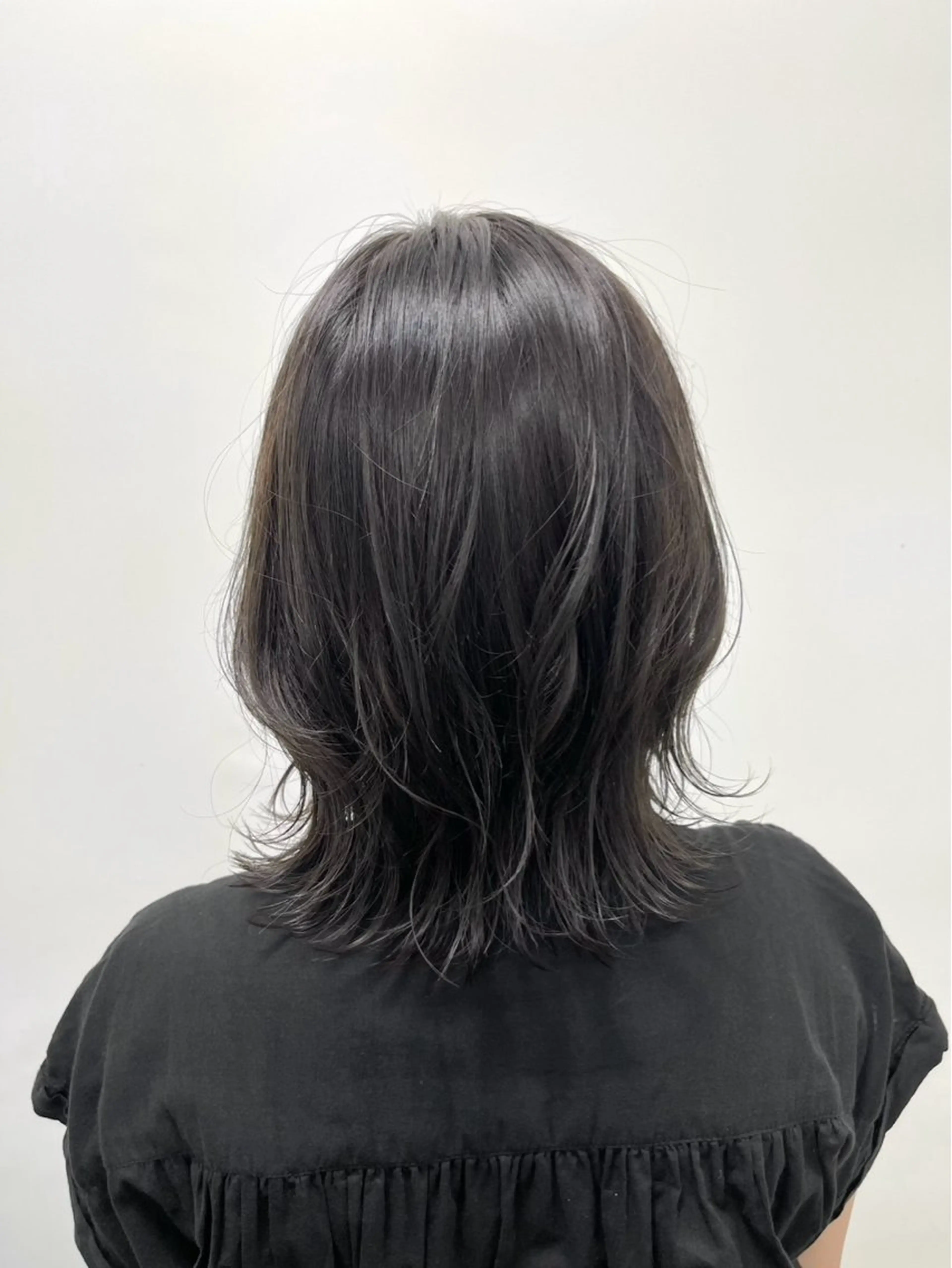 💎【レディースミディアムカット】💎ミディアムカット（鎖骨上）➕シャンプー➕トリートメントの写真